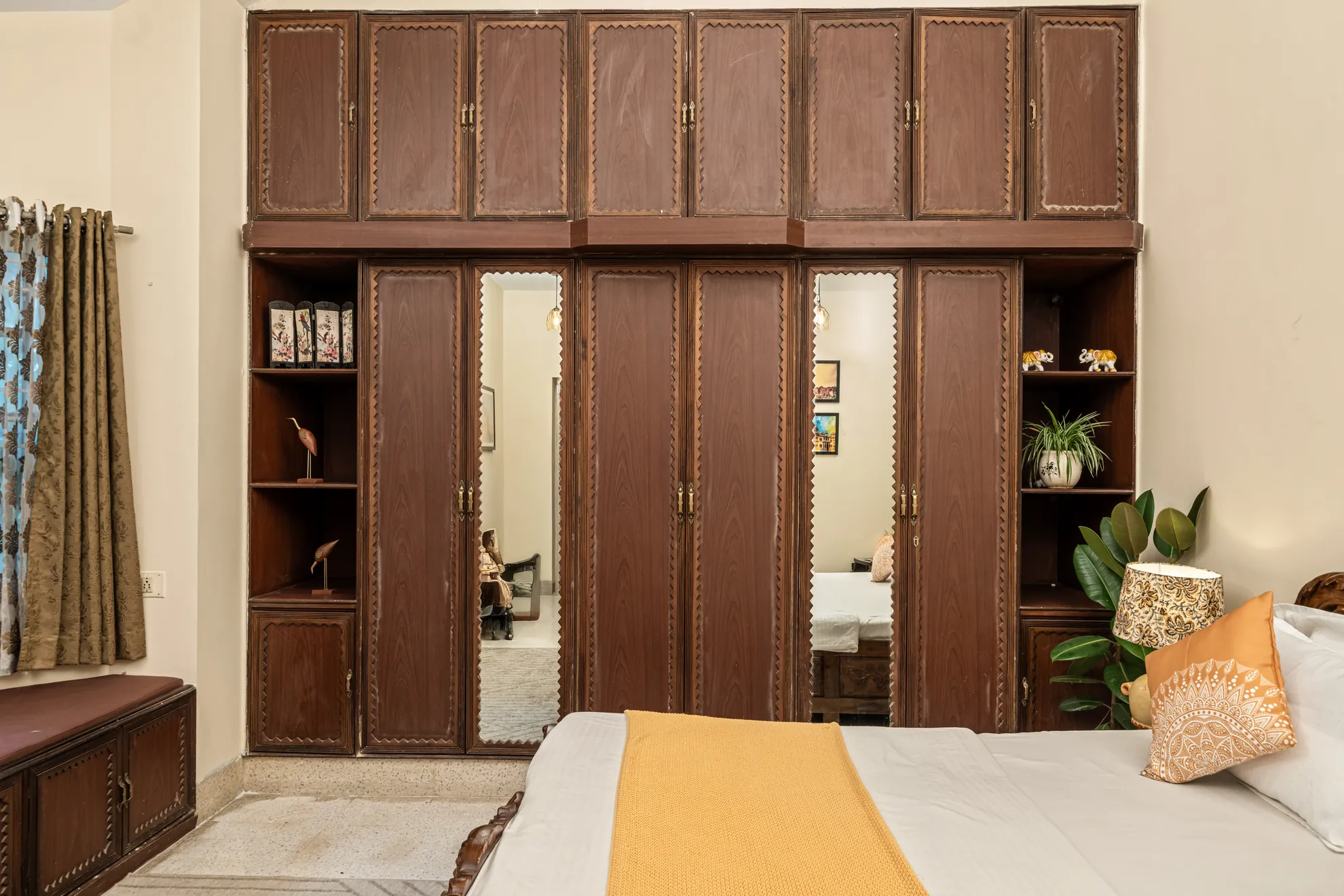 Second Bedroom 6 at Heritage Haven, Bengaluru