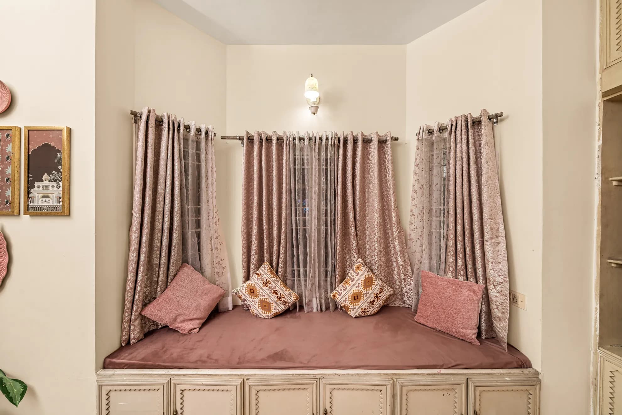 Third Bedroom 7 at Heritage Haven, Bengaluru