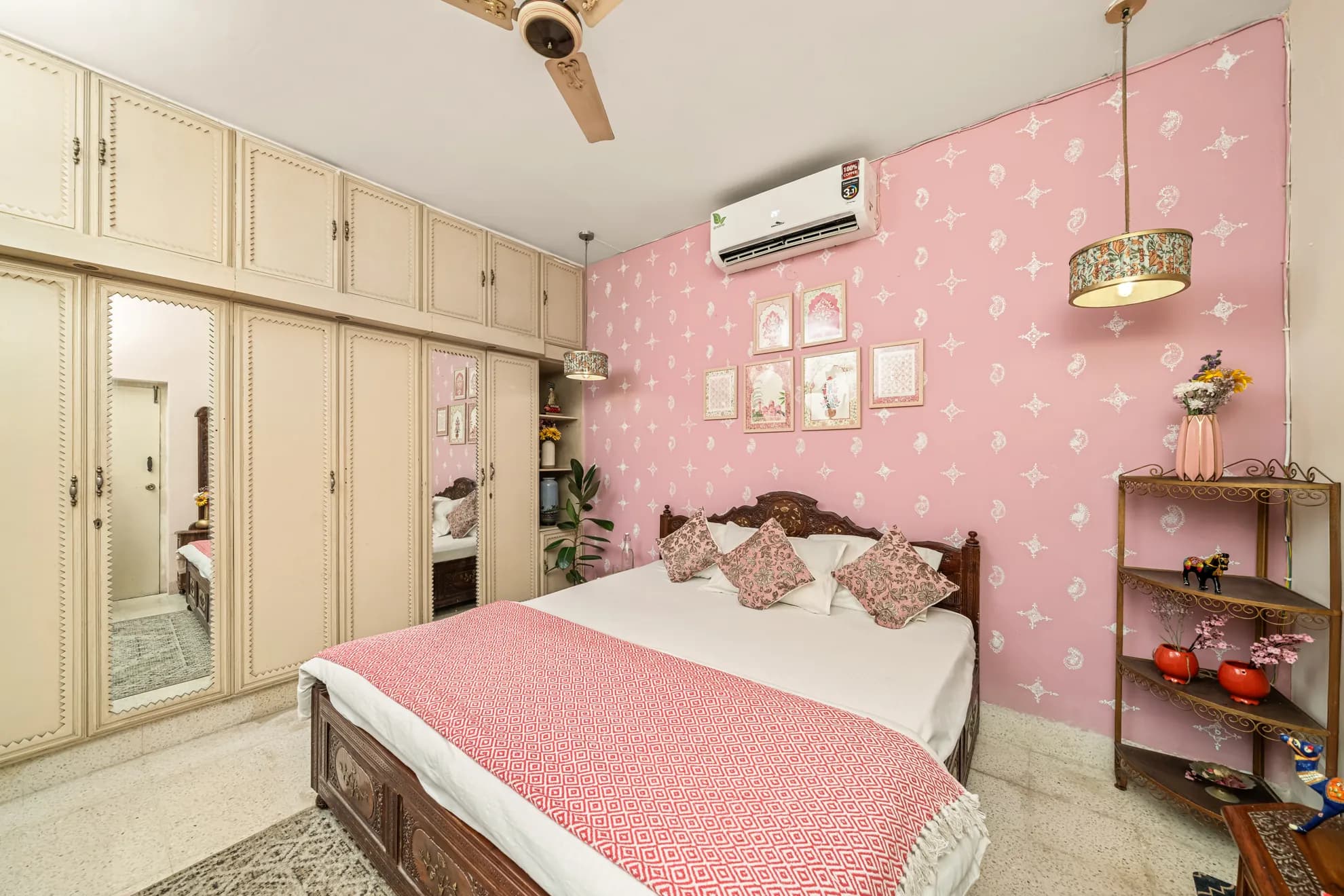 Third Bedroom 1 at Heritage Haven, Bengaluru