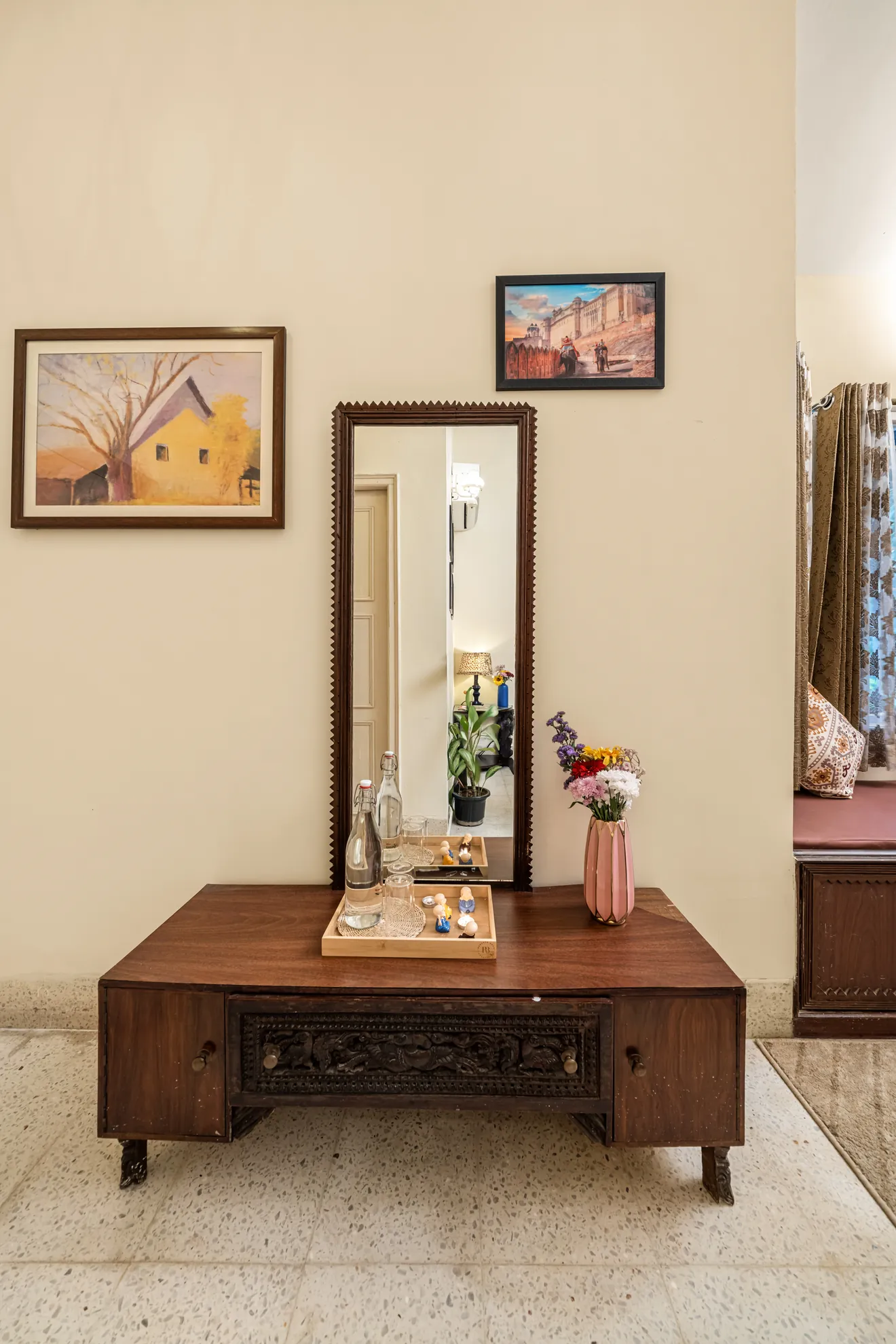 Third Bedroom 9 at Heritage Haven, Bengaluru