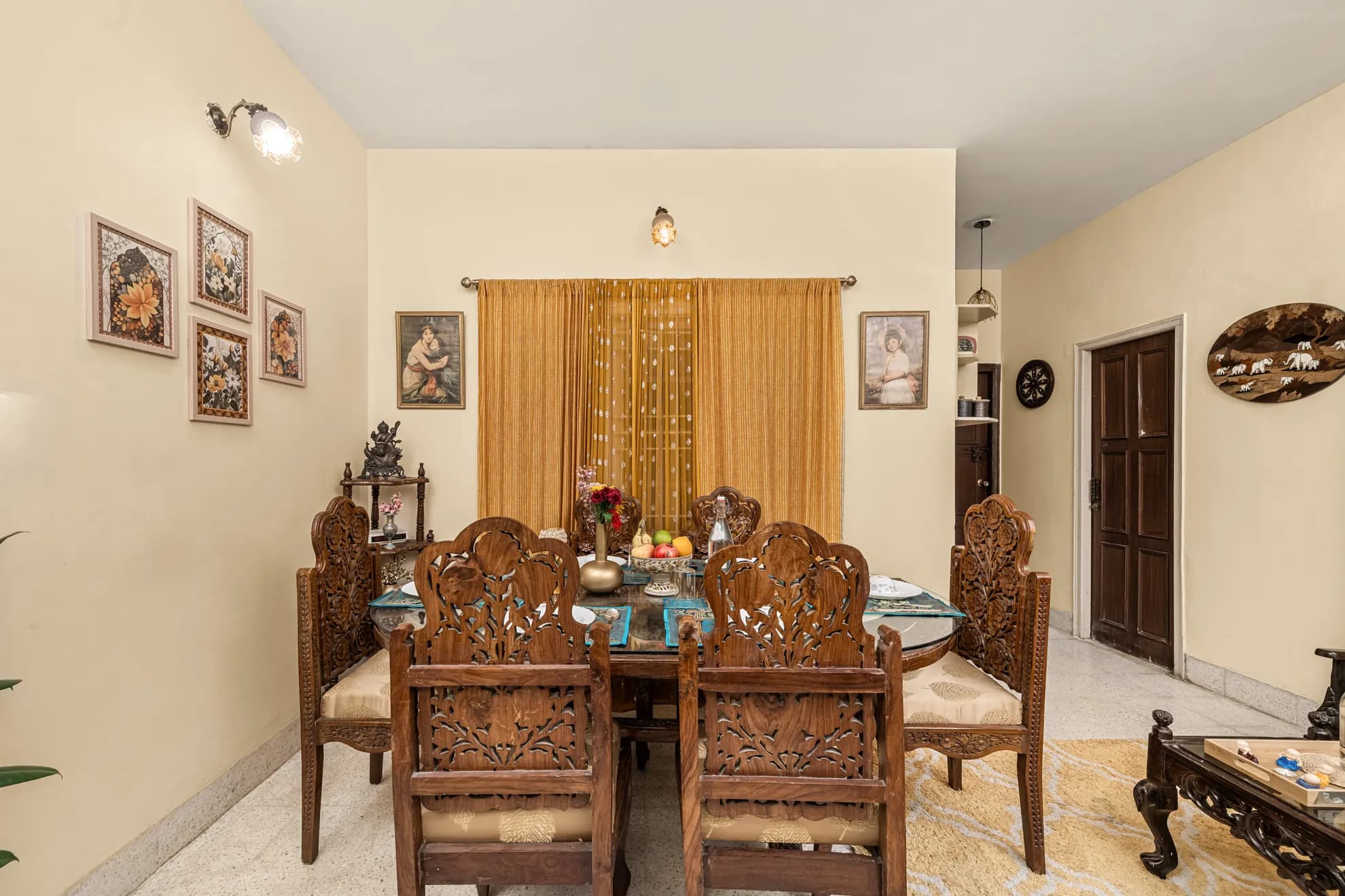 Lounge 3 at Heritage Haven, Bengaluru