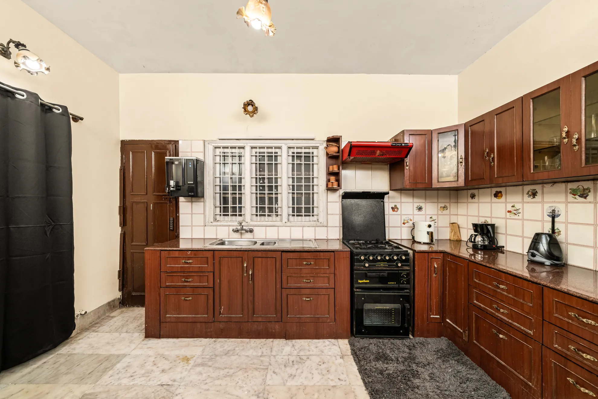 Kitchen 1 at Heritage Haven, Bengaluru