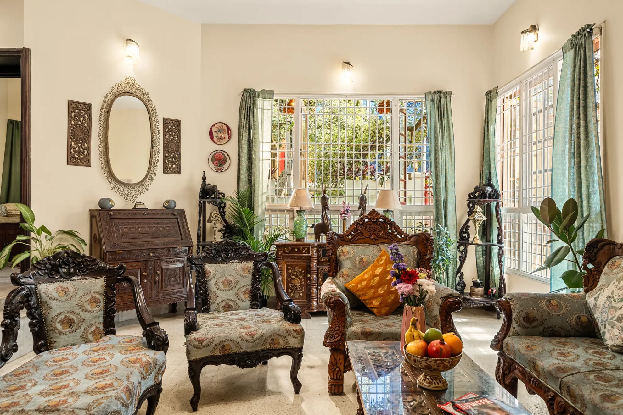 Living Area 6 at Heritage Haven, Bengaluru