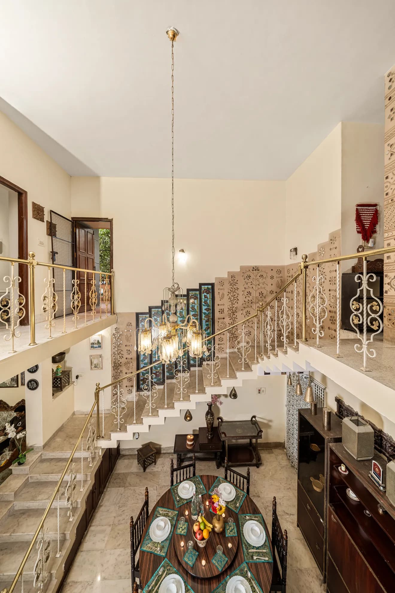 Dining Area 7 at Heritage Haven, Bengaluru