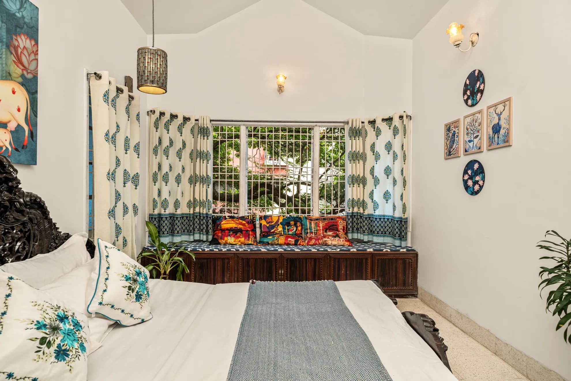 First Bedroom 2 at Heritage Haven, Bengaluru