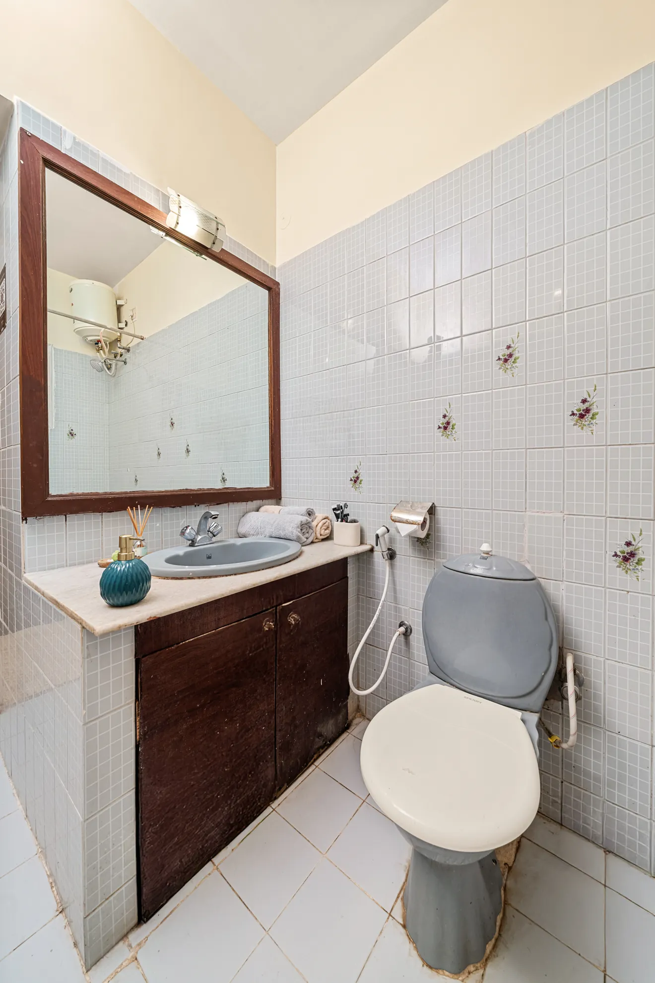 First Bedroom 10 at Heritage Haven, Bengaluru