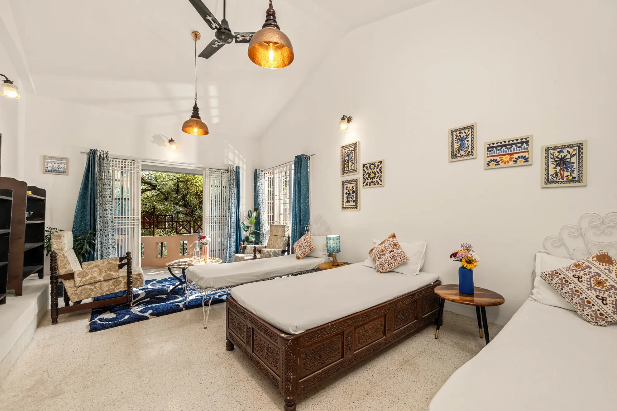 Fifth Bedroom 1 at Heritage Haven, Bengaluru