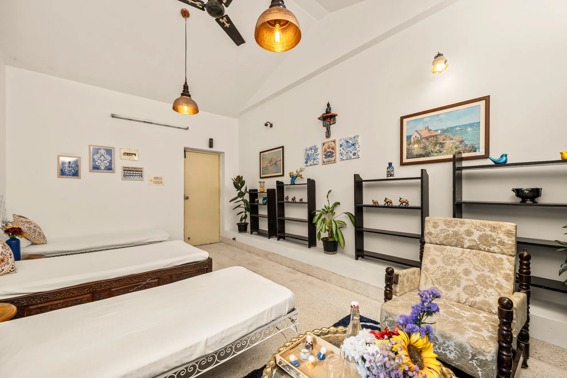 Fifth Bedroom 6 at Heritage Haven, Bengaluru