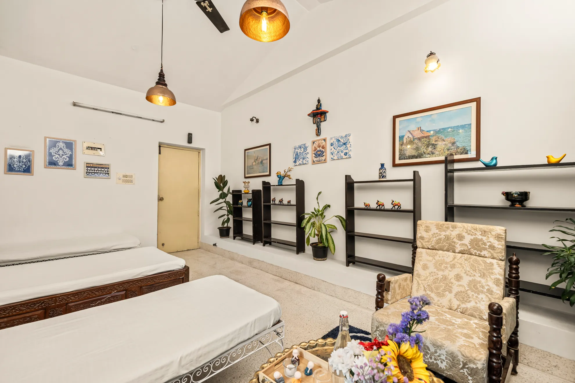 Fifth Bedroom 7 at Heritage Haven, Bengaluru