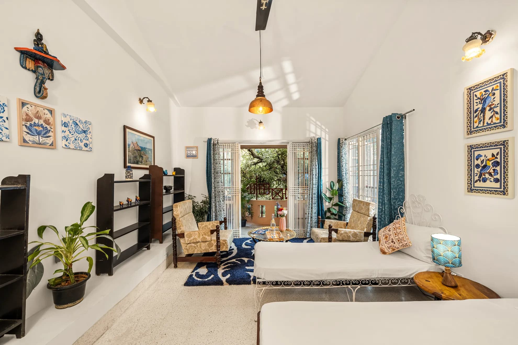 Fifth Bedroom 2 at Heritage Haven, Bengaluru