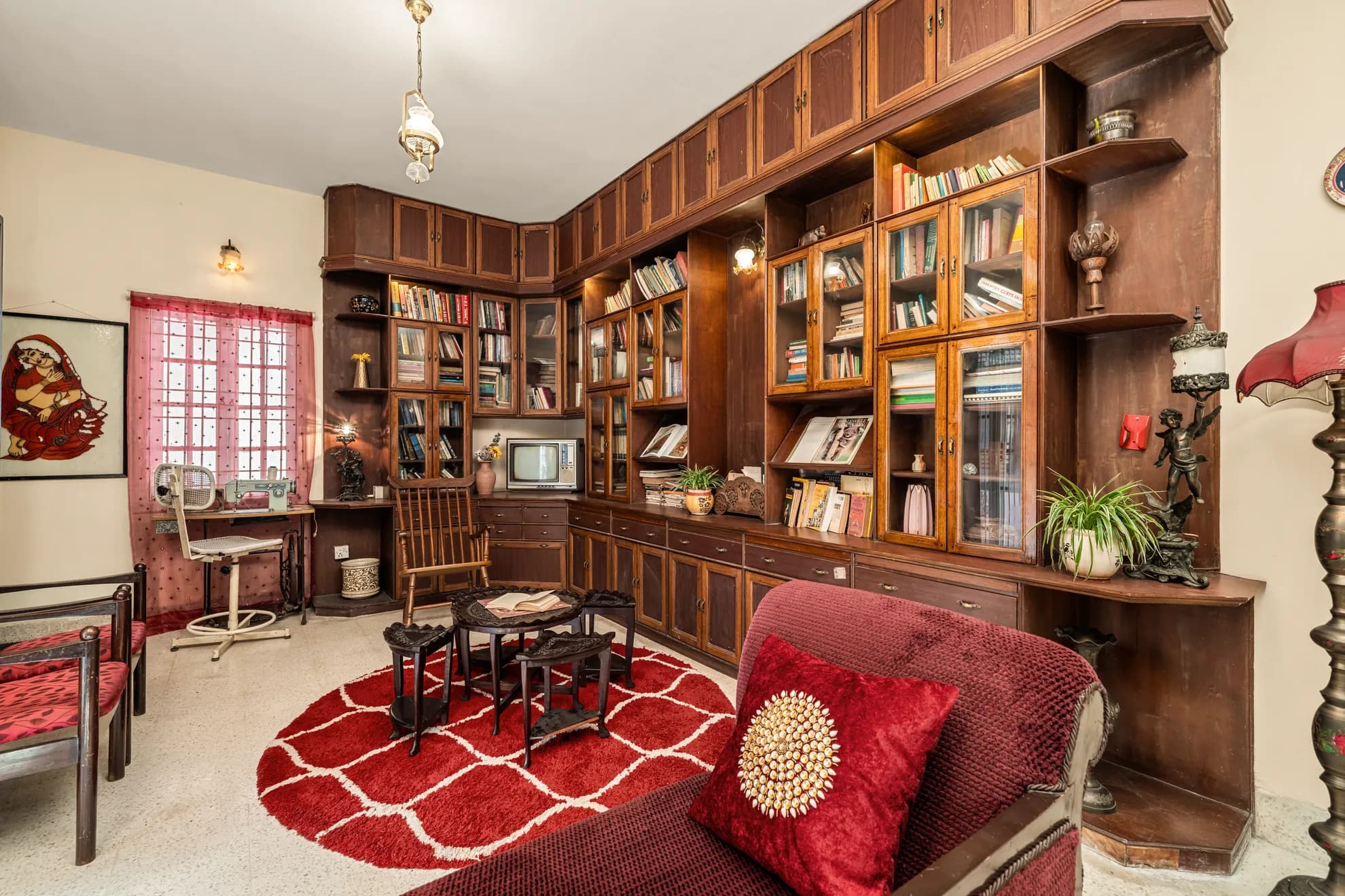 Library 1 at Heritage Haven, Bengaluru
