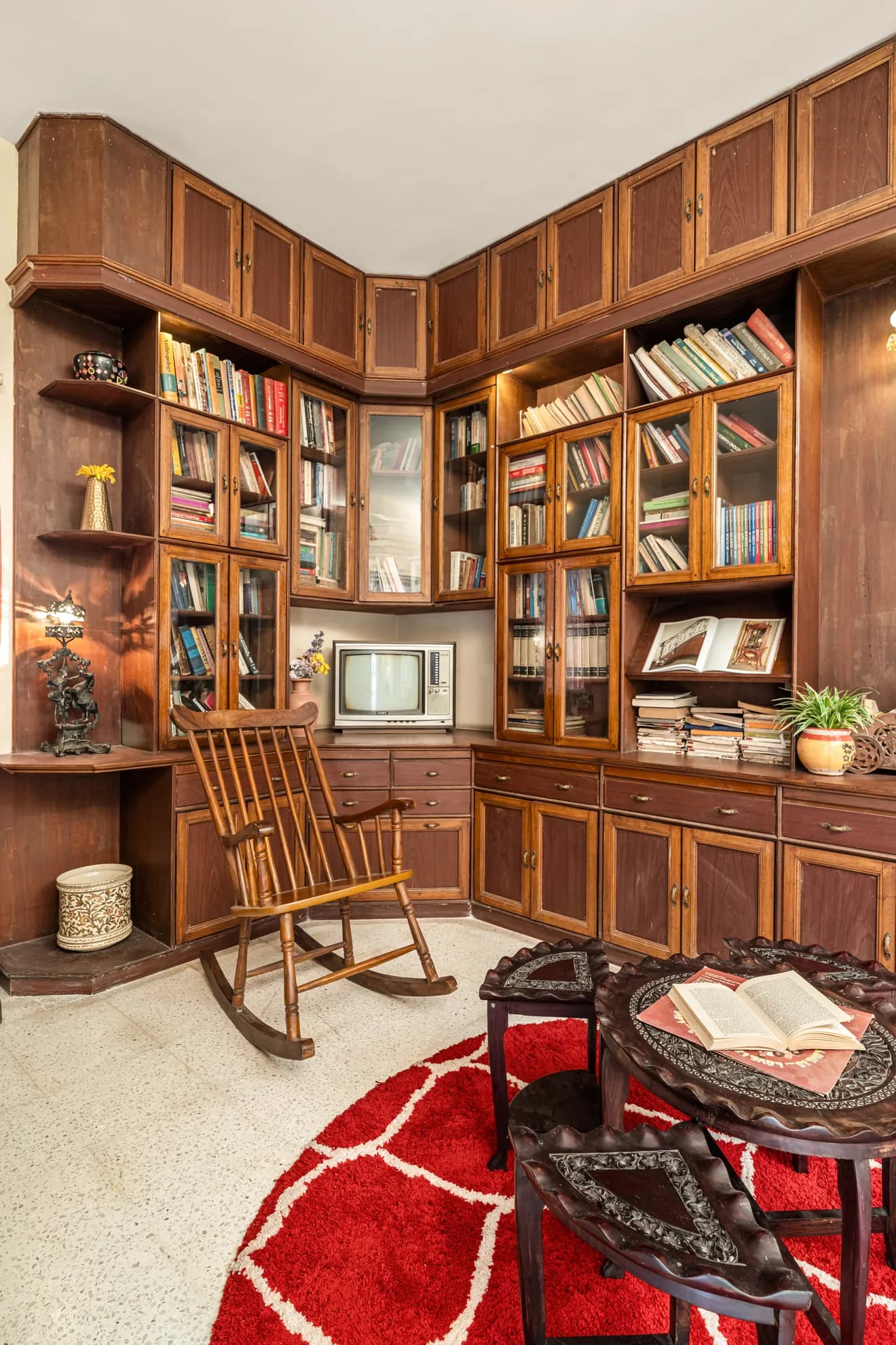 Library 3 at Heritage Haven, Bengaluru
