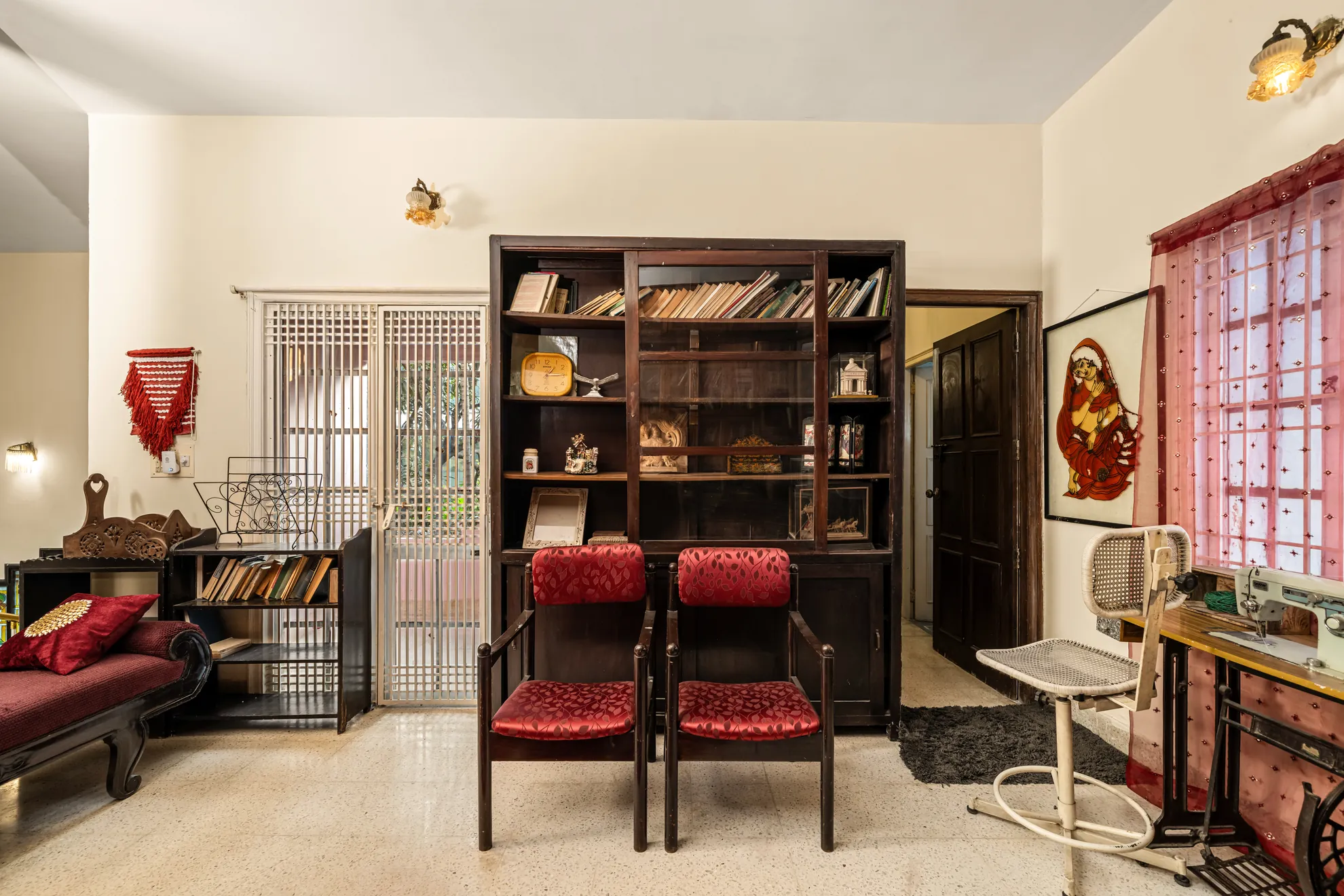 Library 4 at Heritage Haven, Bengaluru