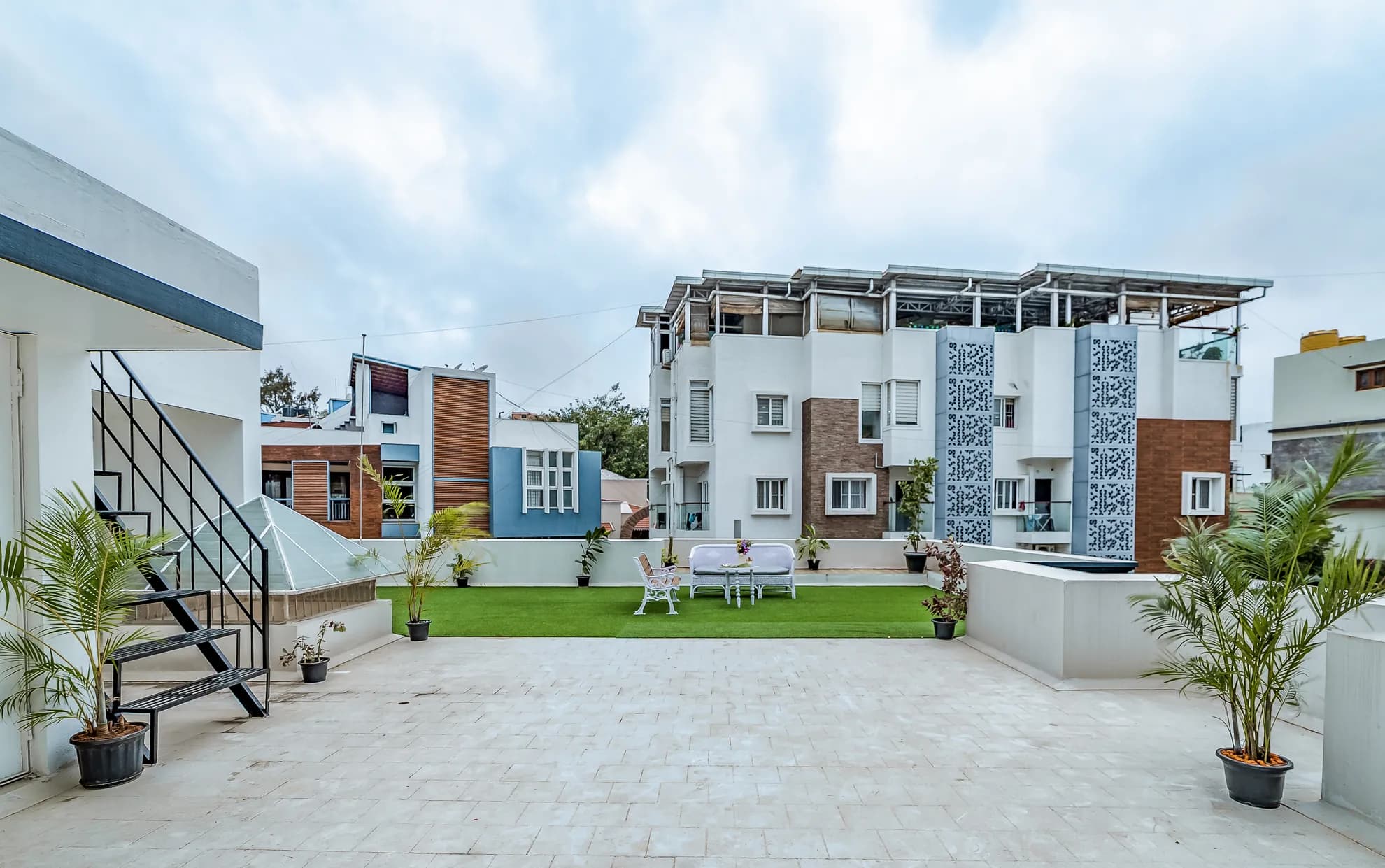 Terrace 2 at Vanta Grove, Bengaluru