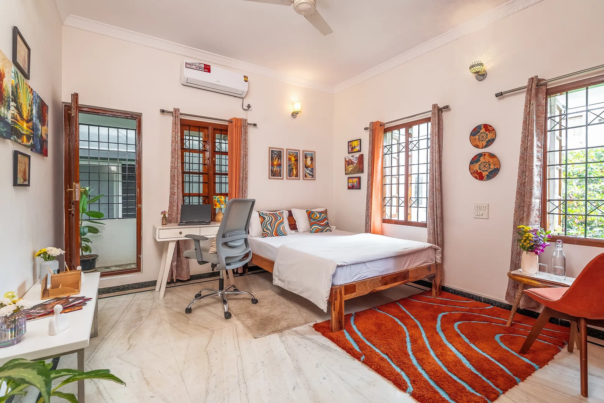 Third Bedroom 1 at Vanta Grove, Bengaluru