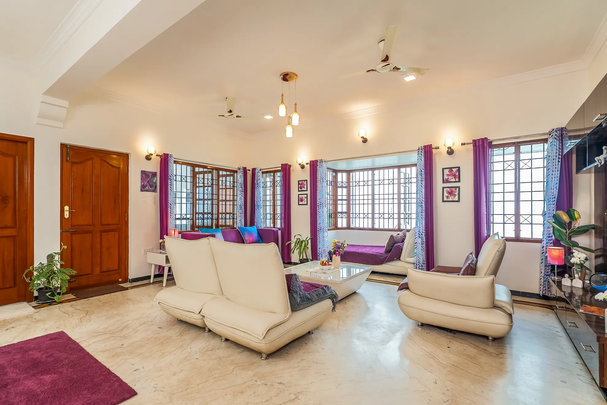 Lounge 1 at Vanta Grove, Bengaluru