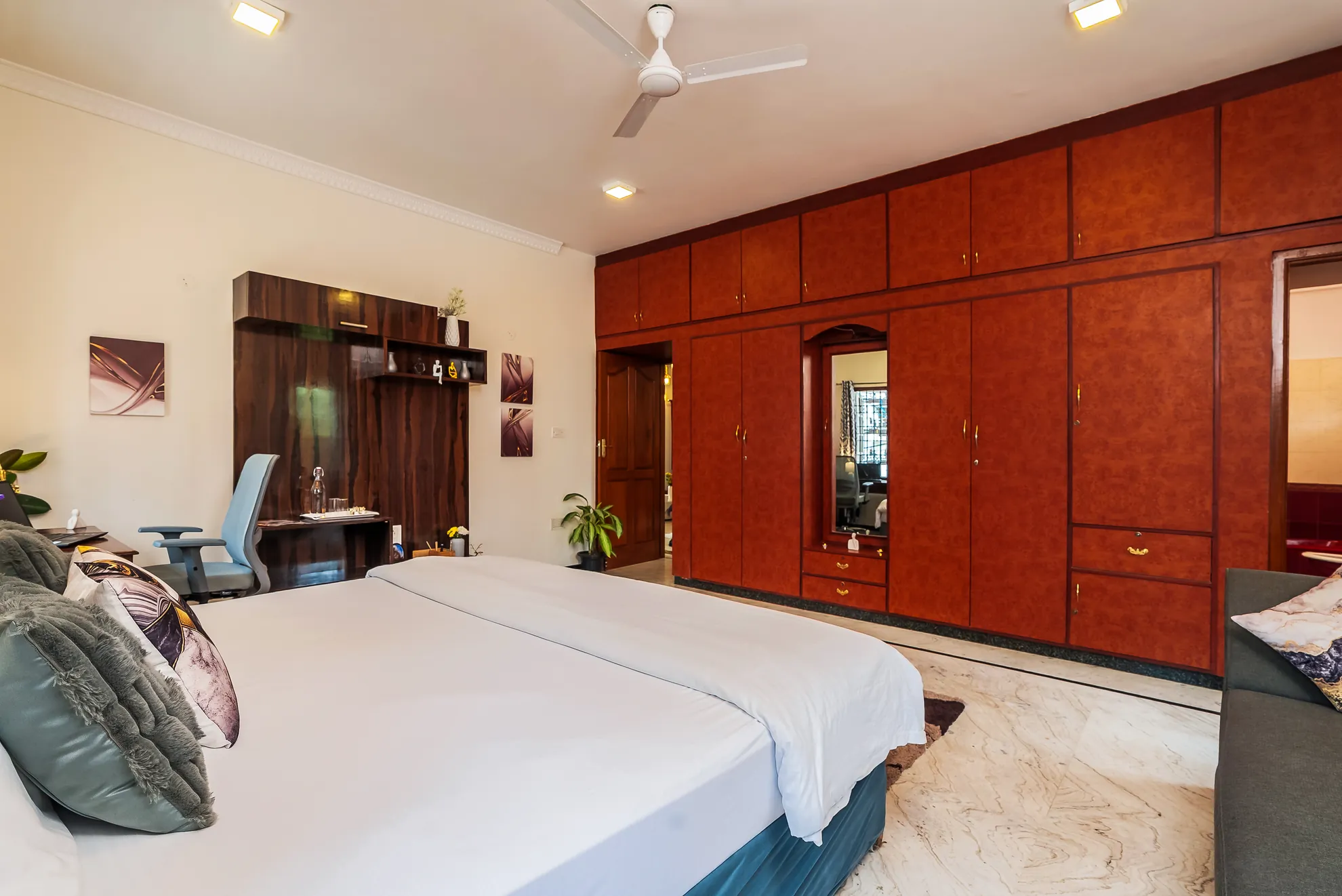 First Bedroom 6 at Vanta Grove, Bengaluru