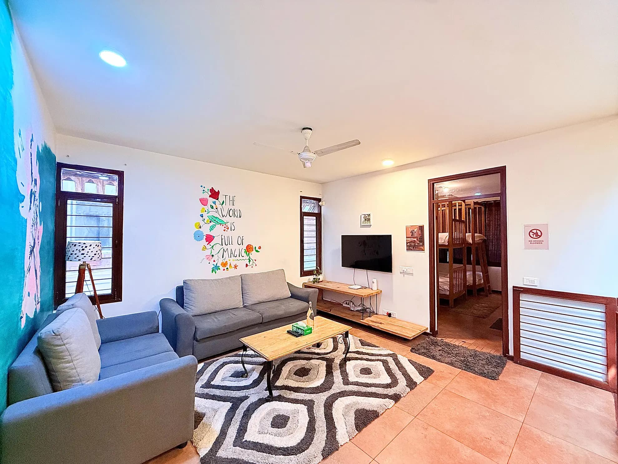 Lounge 1 at Jugglers Rest, Bengaluru