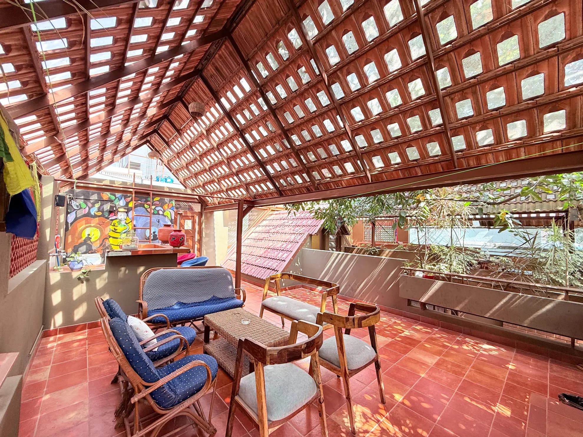 Terrace 5 at Jugglers Rest, Bengaluru
