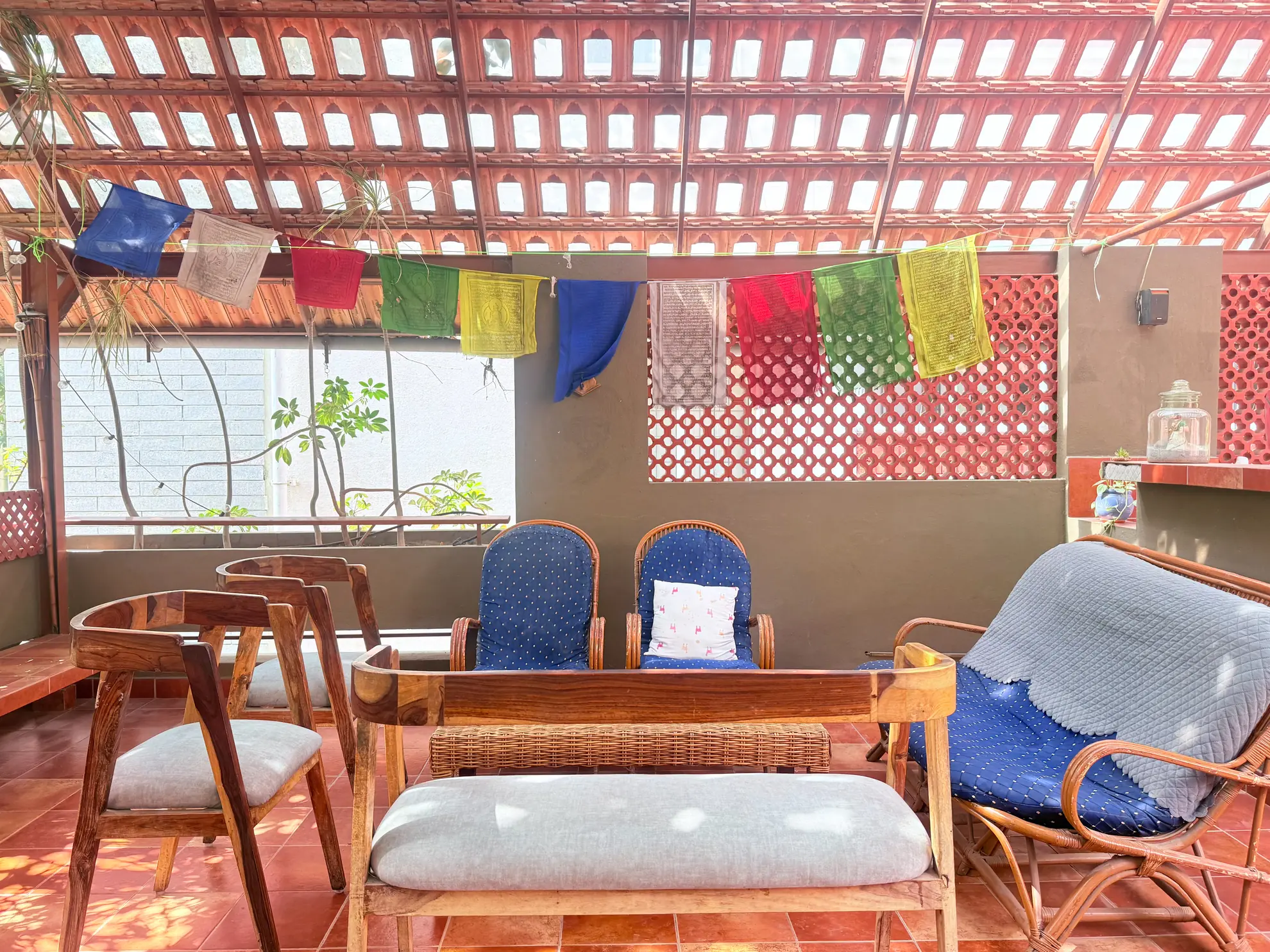 Terrace 2 at Jugglers Rest, Bengaluru