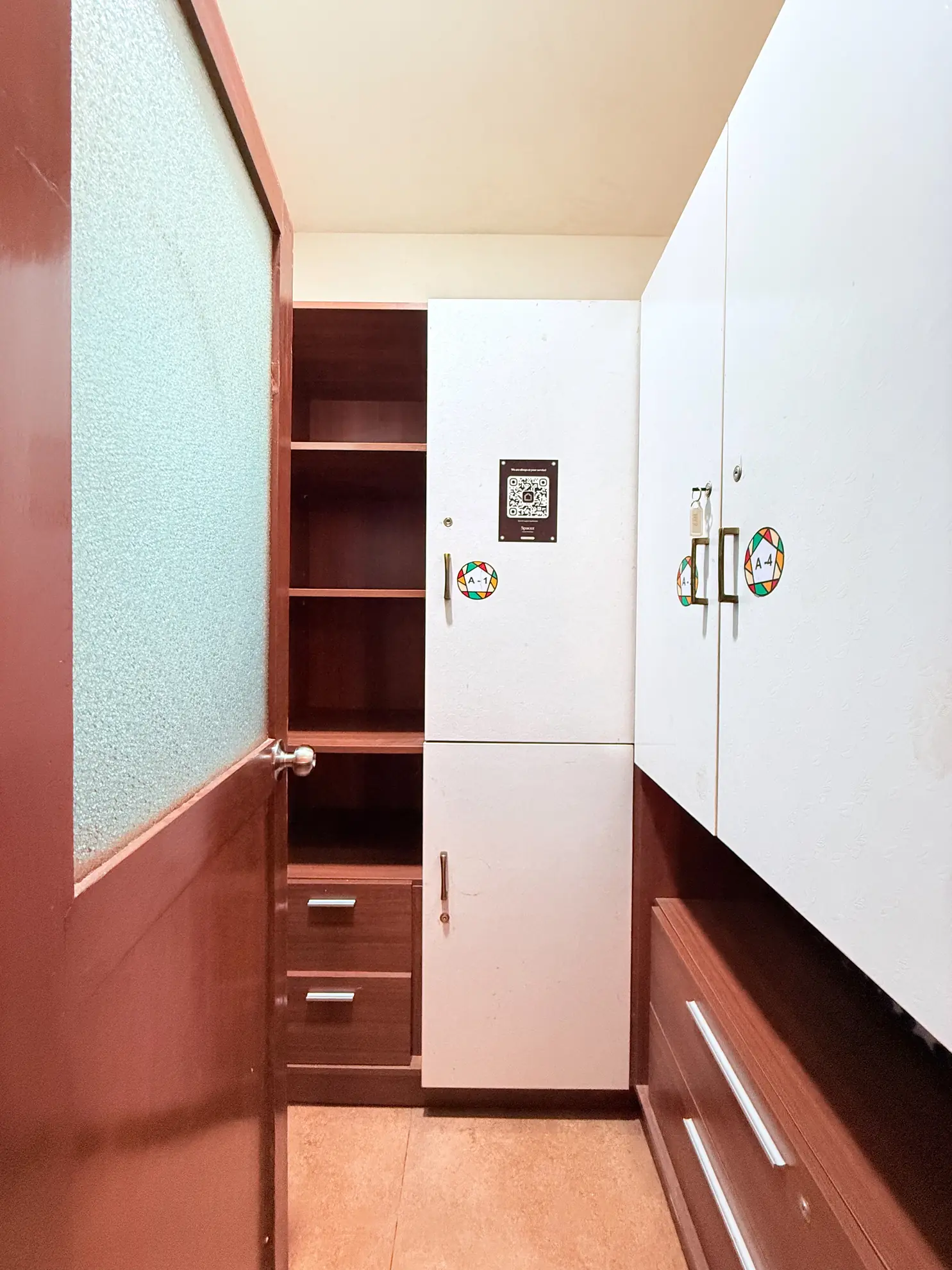 Second Bedroom 6 at Jugglers Rest, Bengaluru