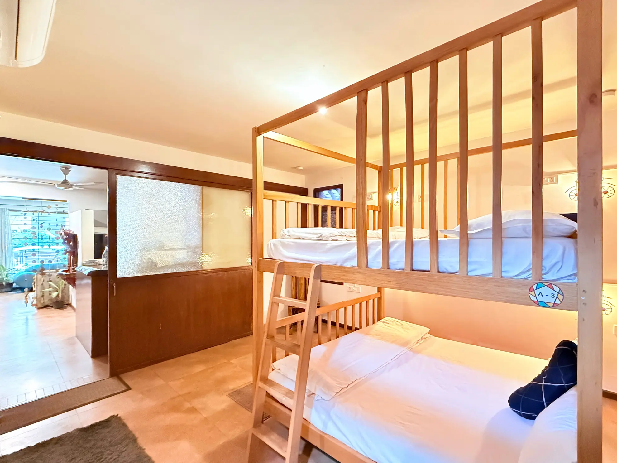 Second Bedroom 4 at Jugglers Rest, Bengaluru