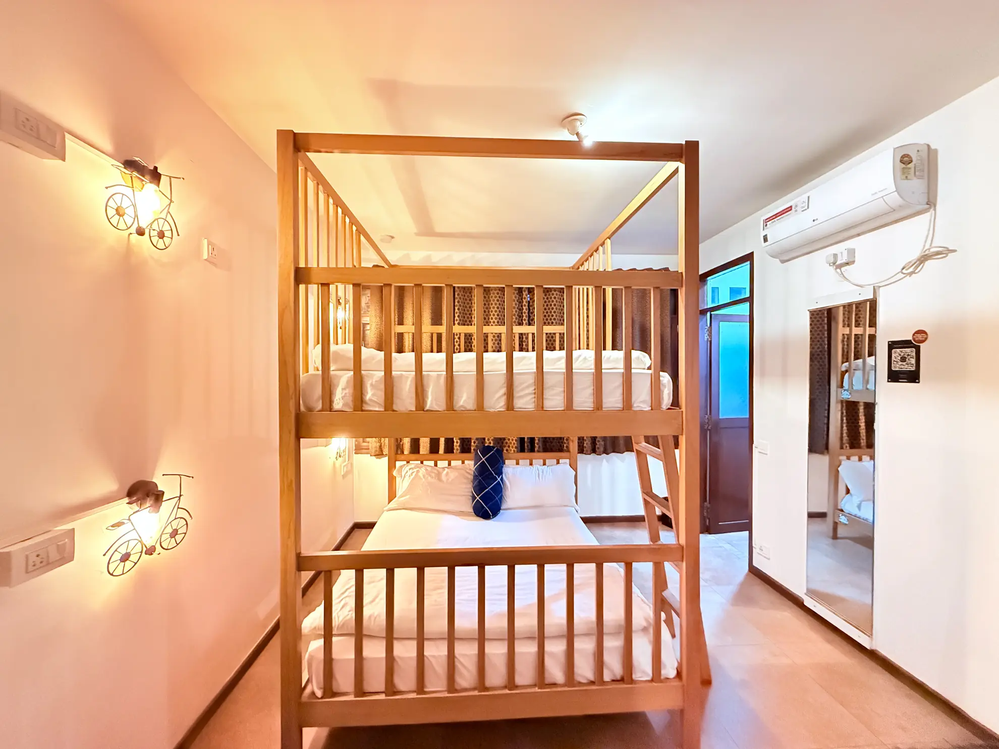 Second Bedroom 2 at Jugglers Rest, Bengaluru