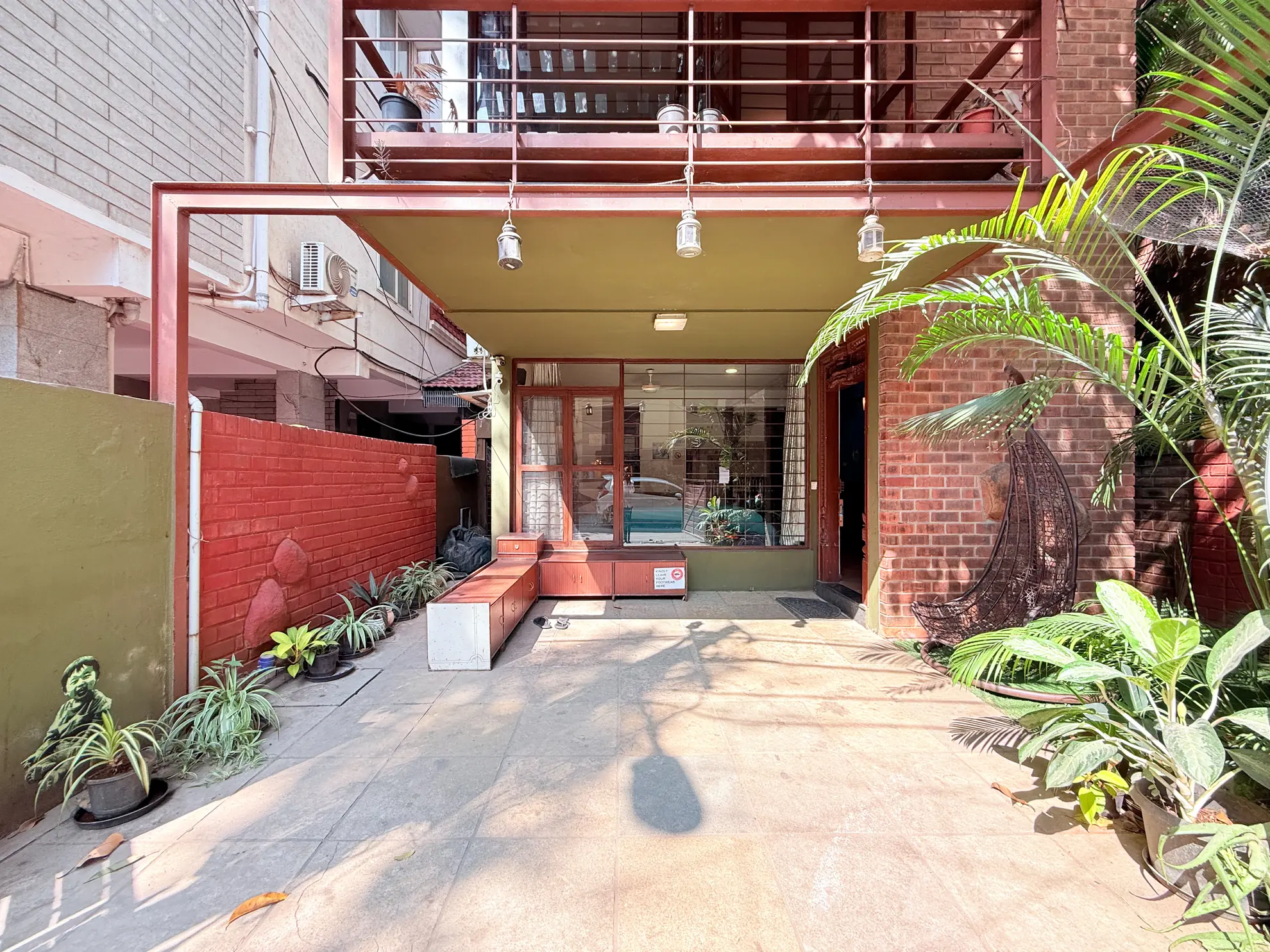 Entrance and Parking 3 at Jugglers Rest, Bengaluru