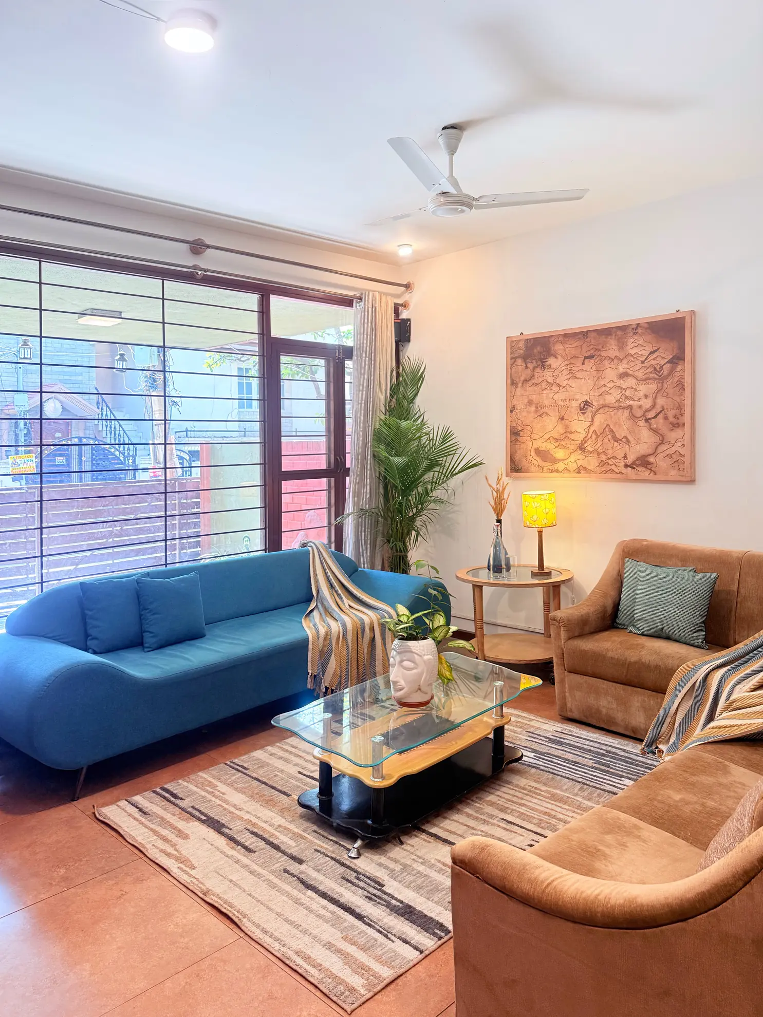 Living Area 10 at Jugglers Rest, Bengaluru