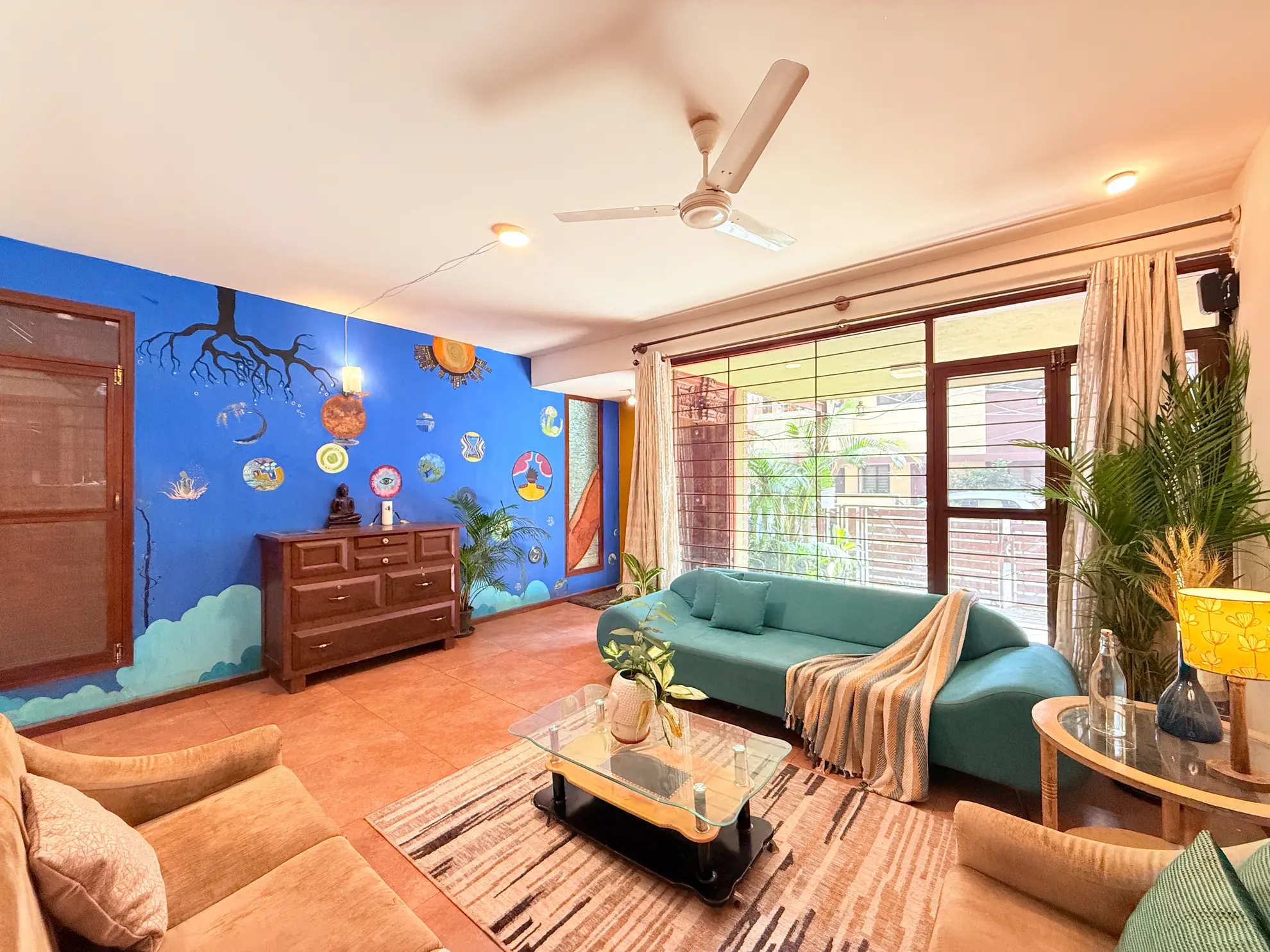 Living Area 7 at Jugglers Rest, Bengaluru