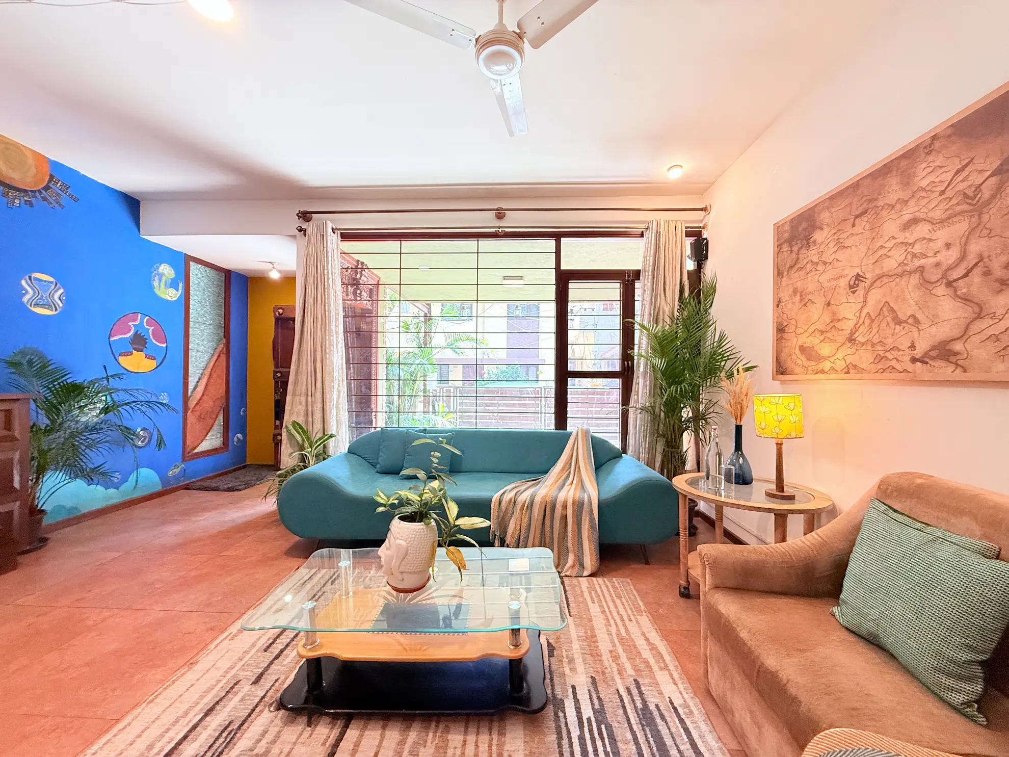 Living Area 8 at Jugglers Rest, Bengaluru