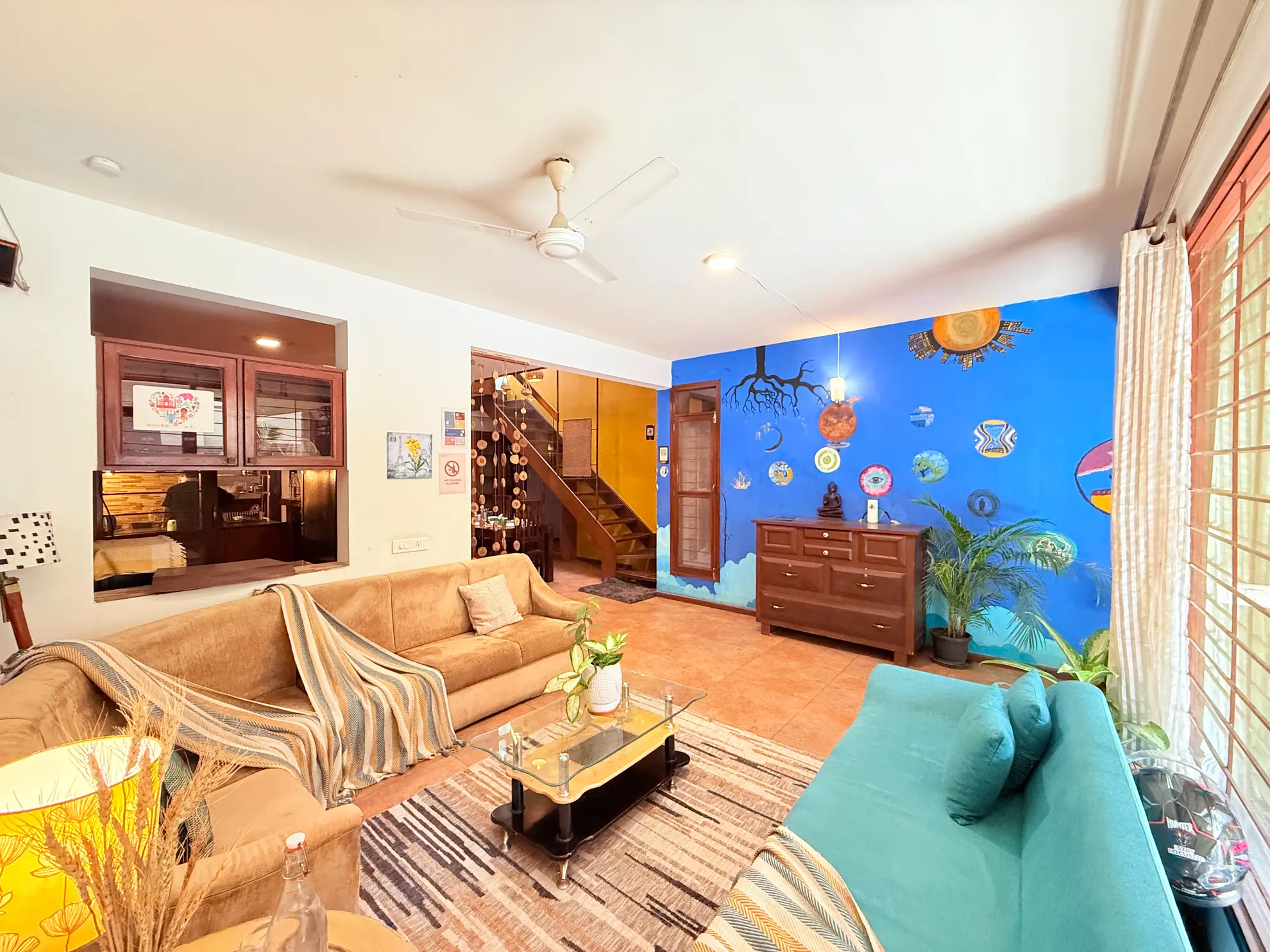Living Area 5 at Jugglers Rest, Bengaluru