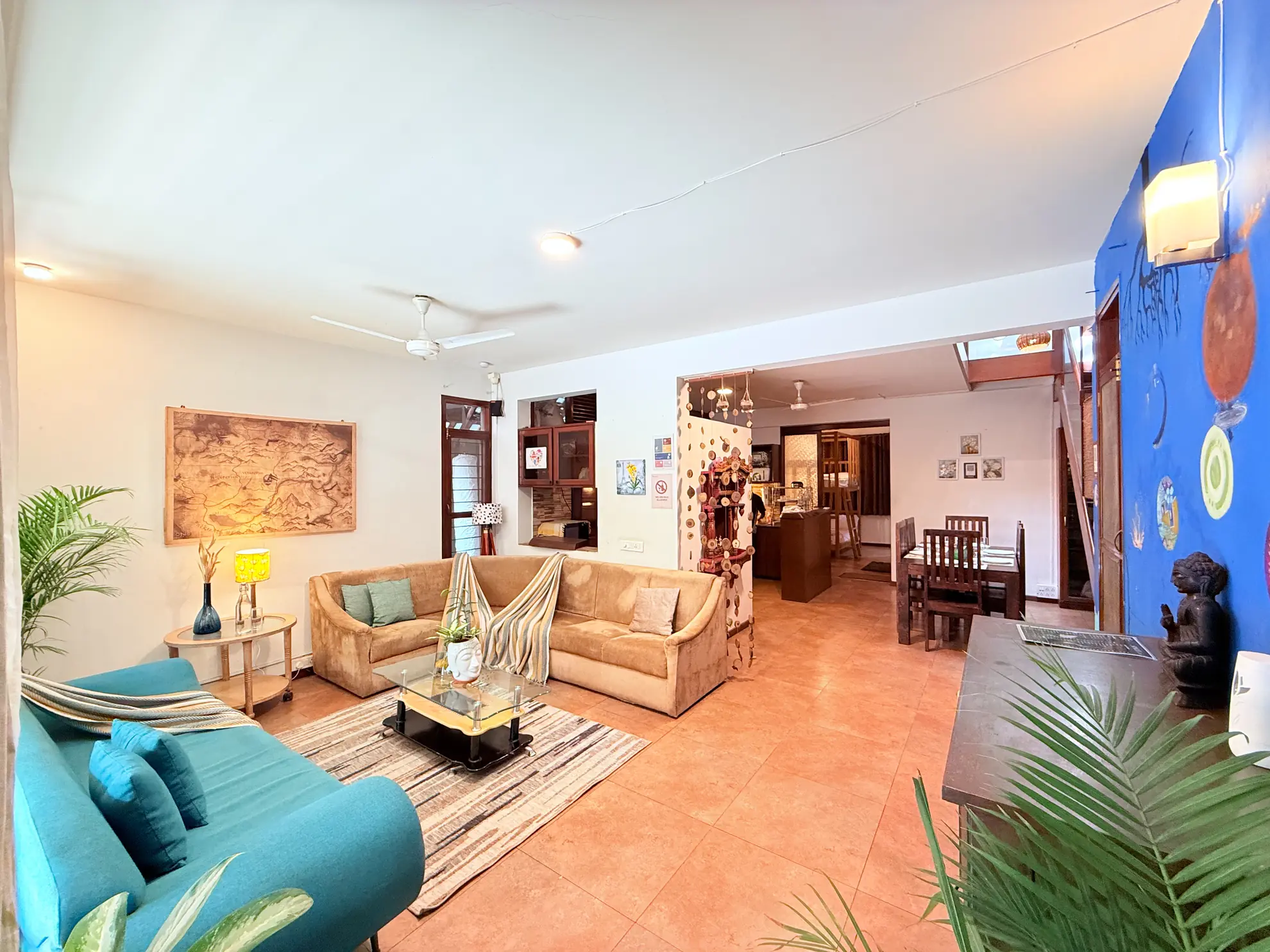 Living Area 3 at Jugglers Rest, Bengaluru