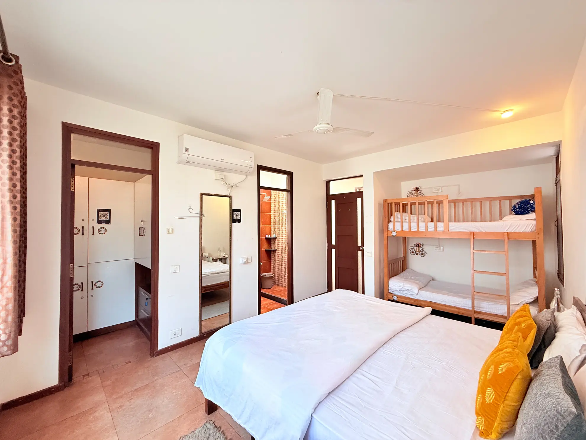 Fourth Bedroom 4 at Jugglers Rest, Bengaluru