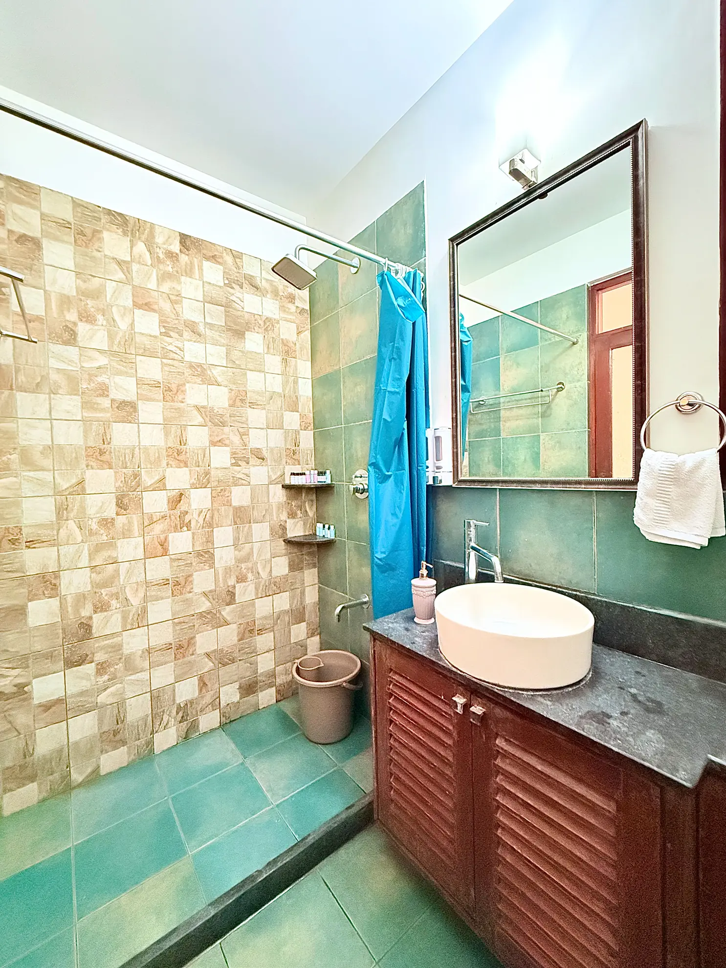 First Bedroom 9 at Jugglers Rest, Bengaluru