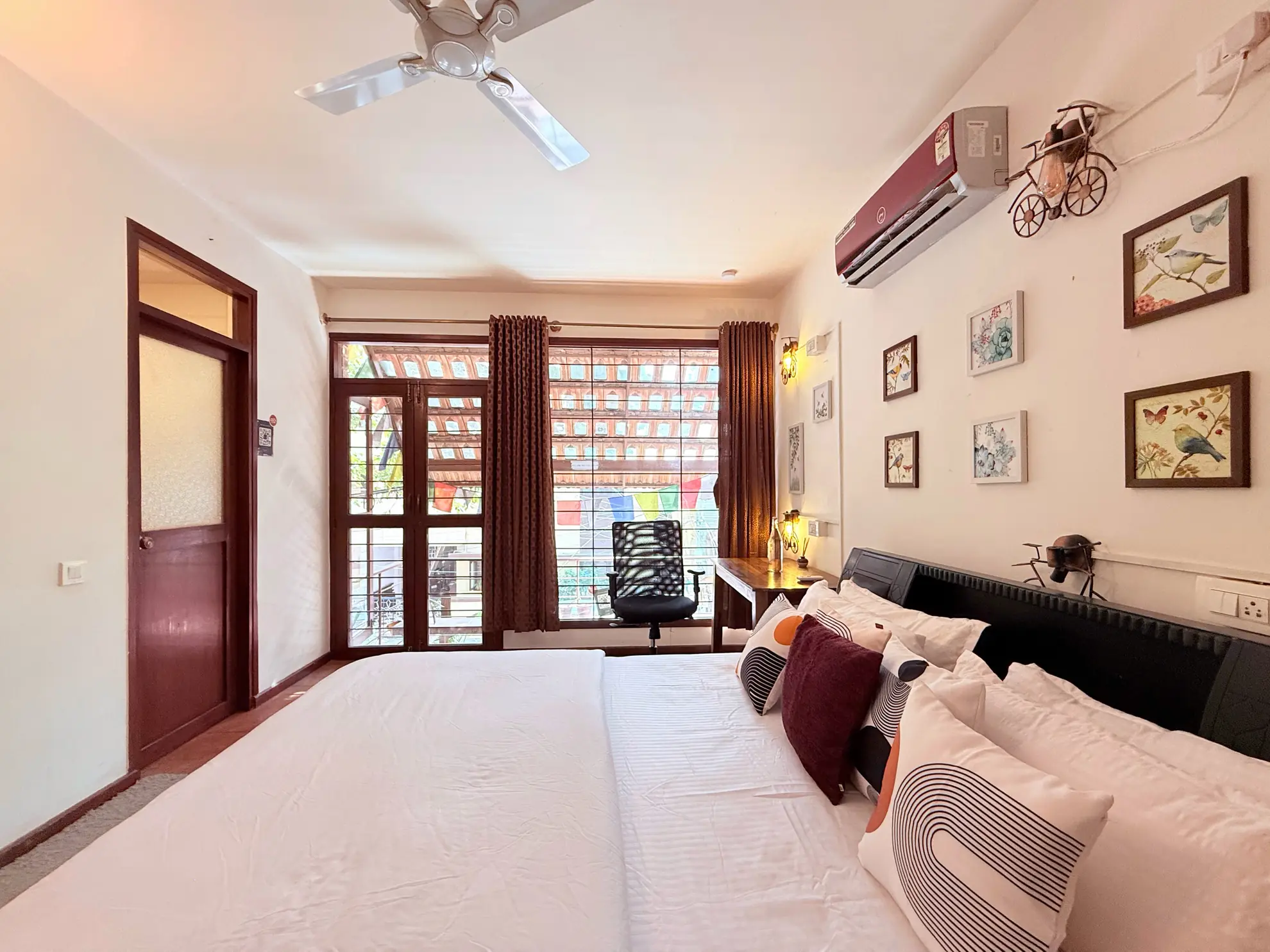 First Bedroom 6 at Jugglers Rest, Bengaluru