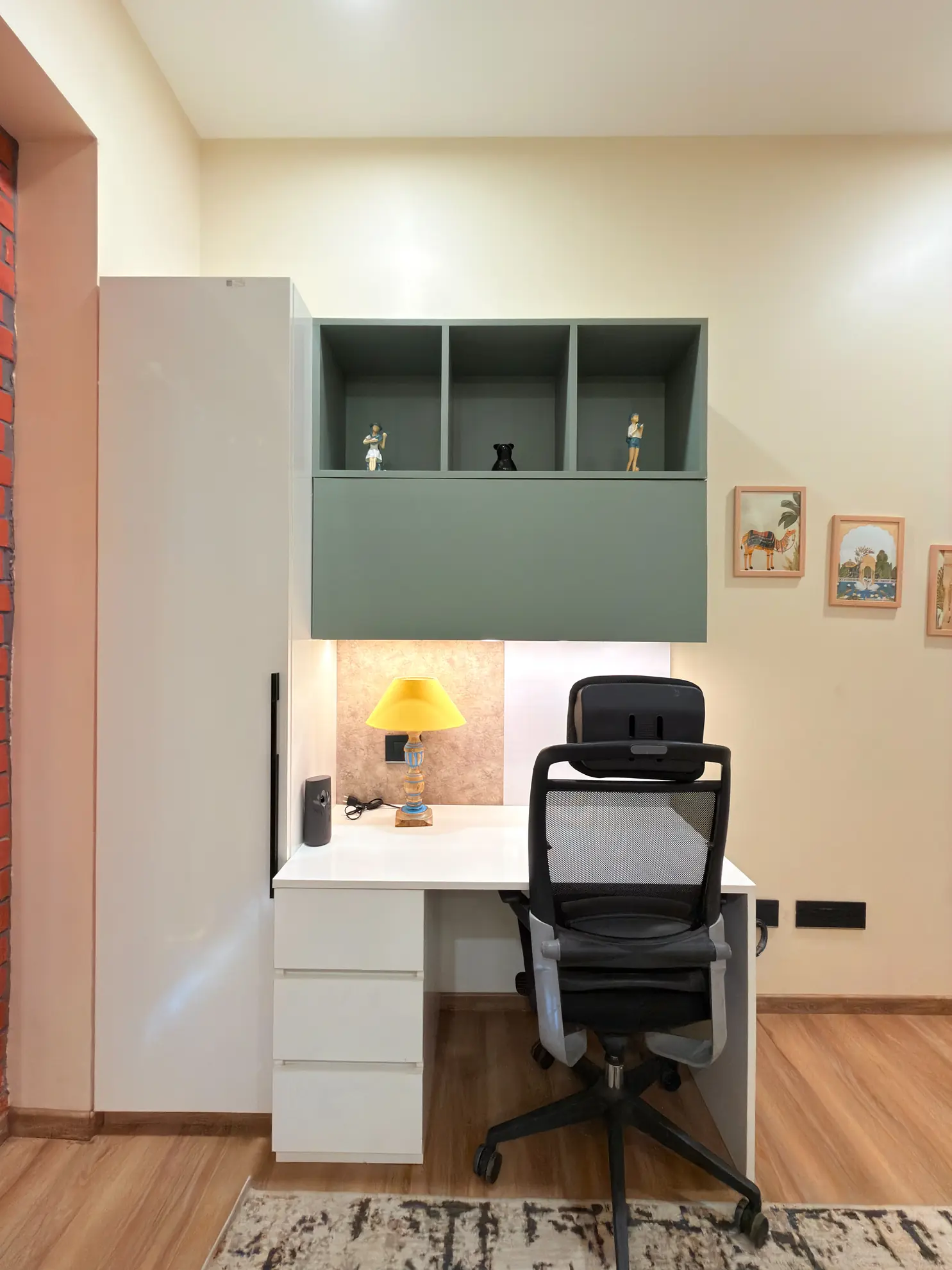 Third Bedroom 8 at Aurora Heights, Bengaluru