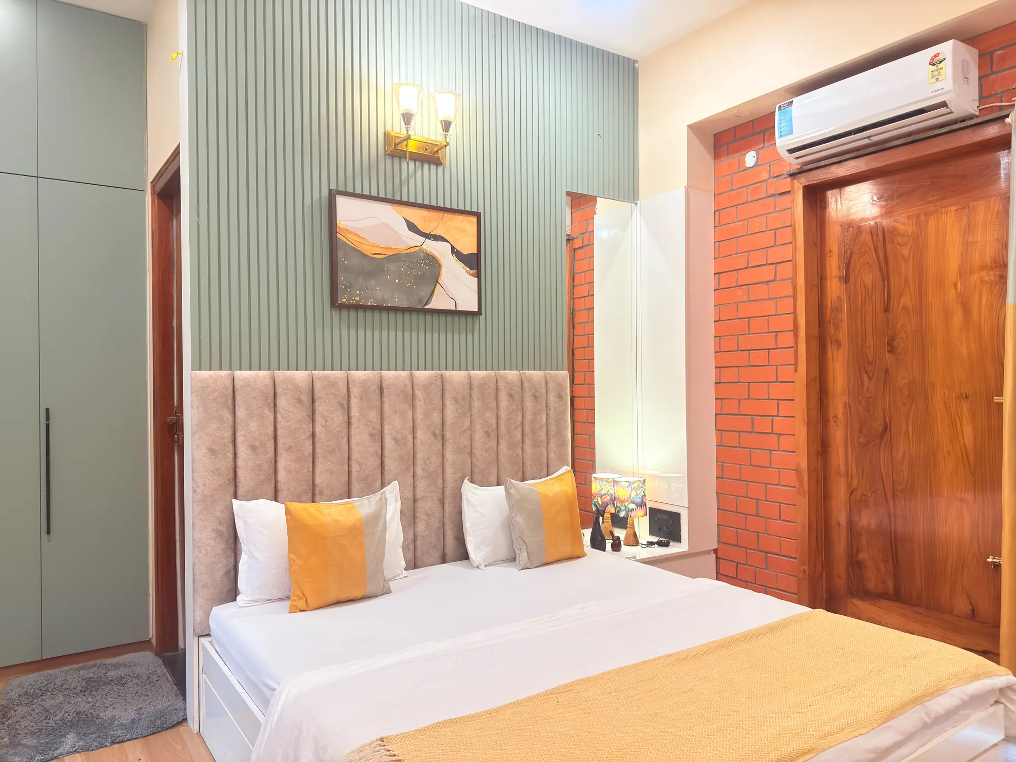 Third Bedroom 6 at Aurora Heights, Bengaluru