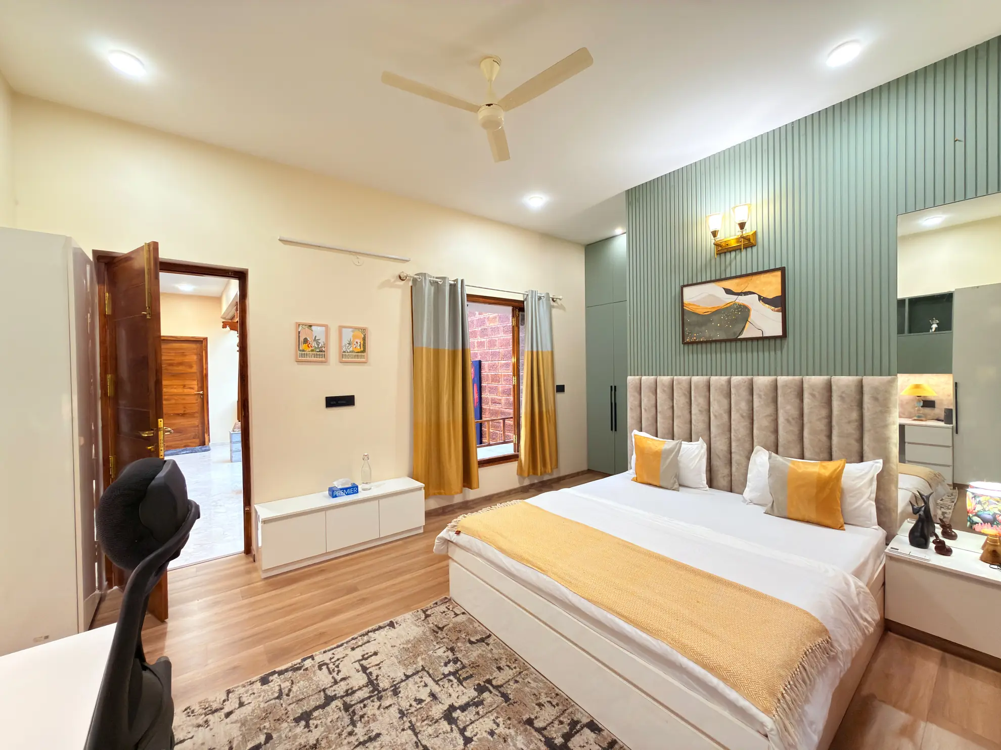 Third Bedroom 4 at Aurora Heights, Bengaluru