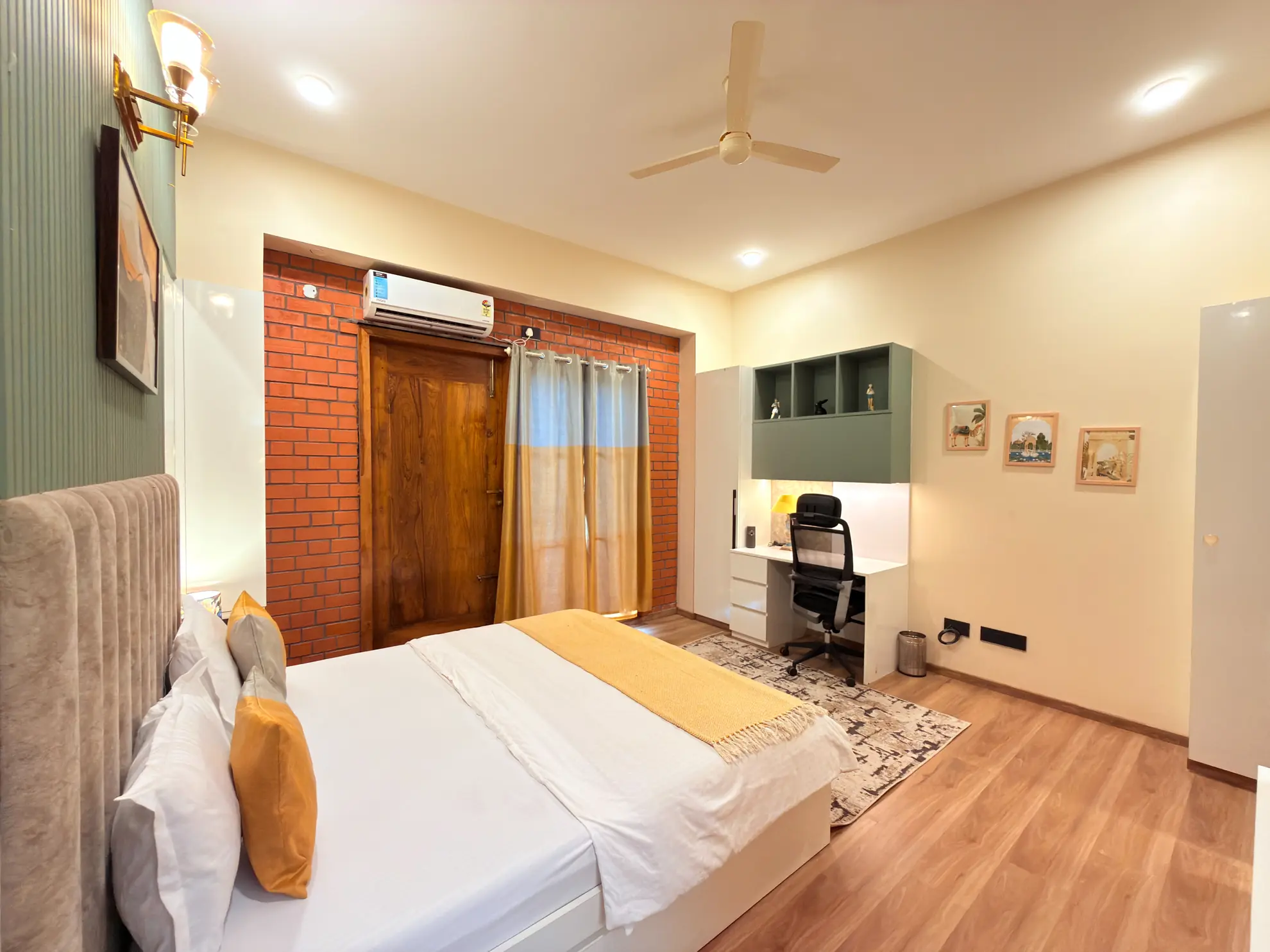 Third Bedroom 5 at Aurora Heights, Bengaluru