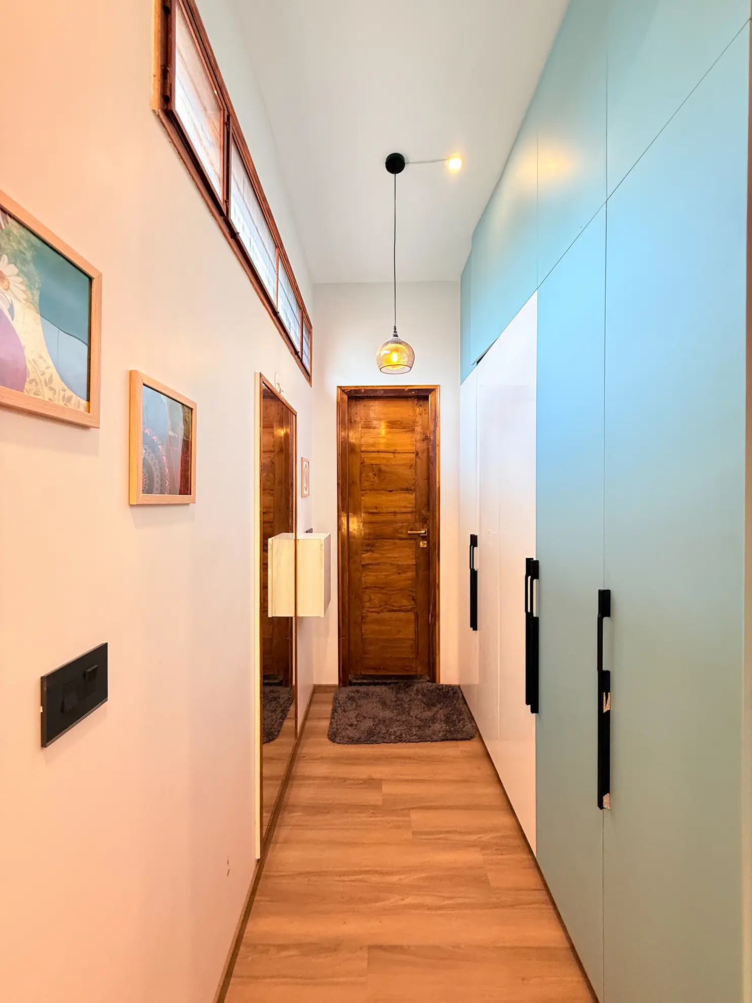 Second Bedroom 8 at Aurora Heights, Bengaluru