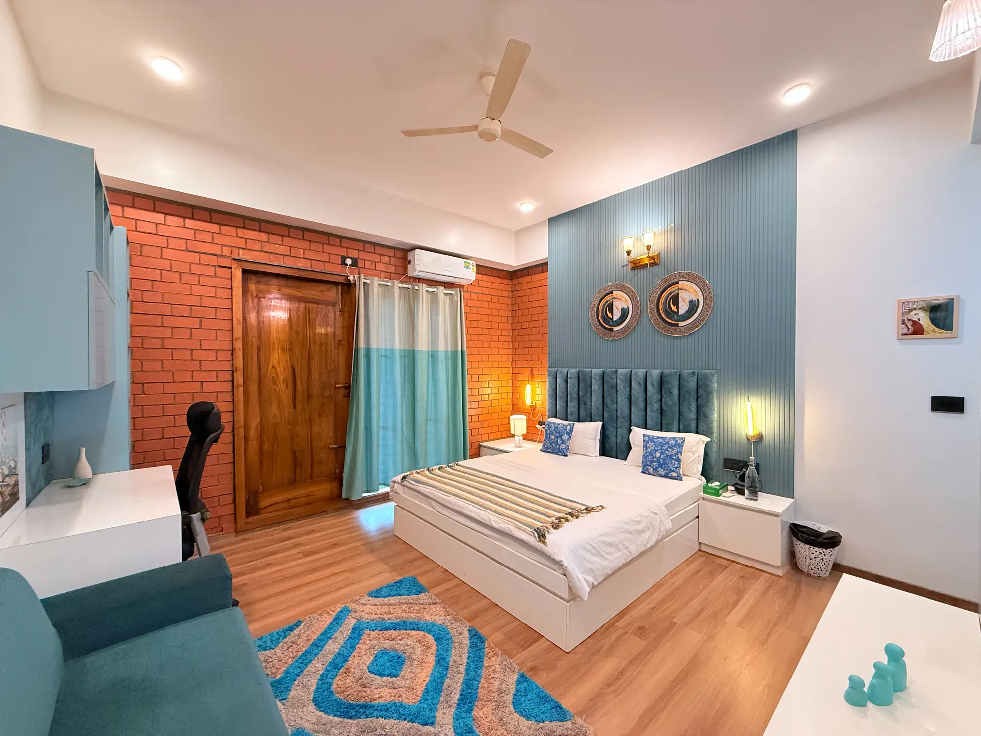 Second Bedroom 1 at Aurora Heights, Bengaluru