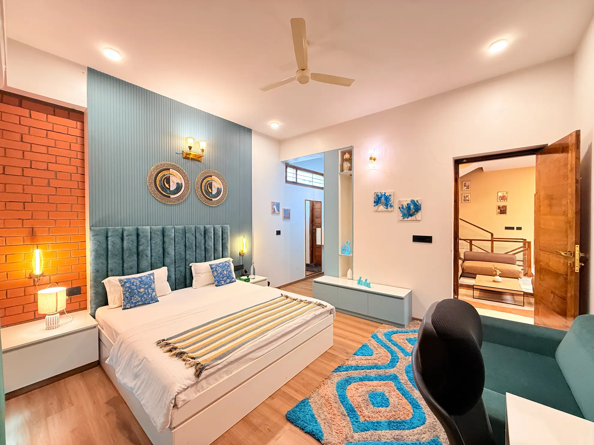 Second Bedroom 3 at Aurora Heights, Bengaluru