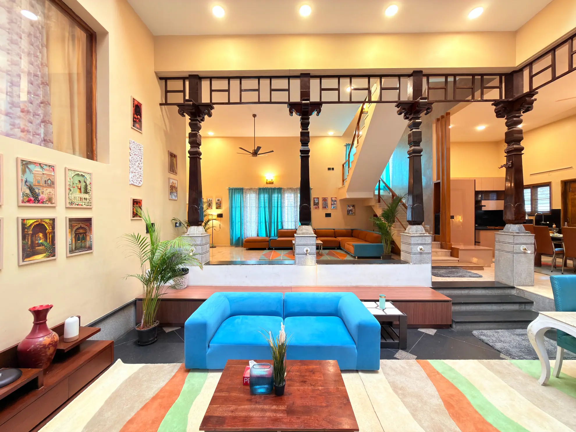 Living Area 9 at Aurora Heights, Bengaluru