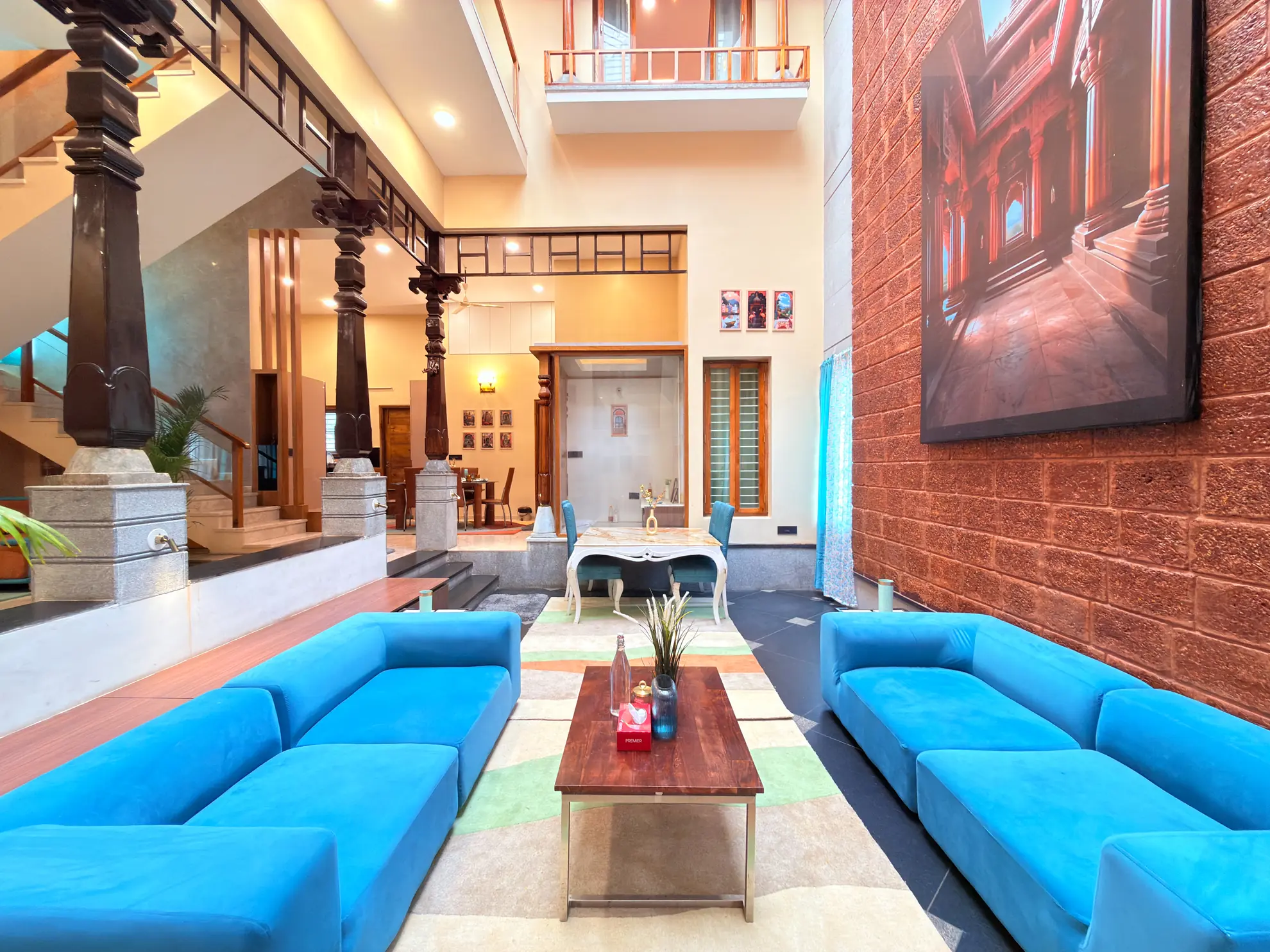 Living Area 8 at Aurora Heights, Bengaluru