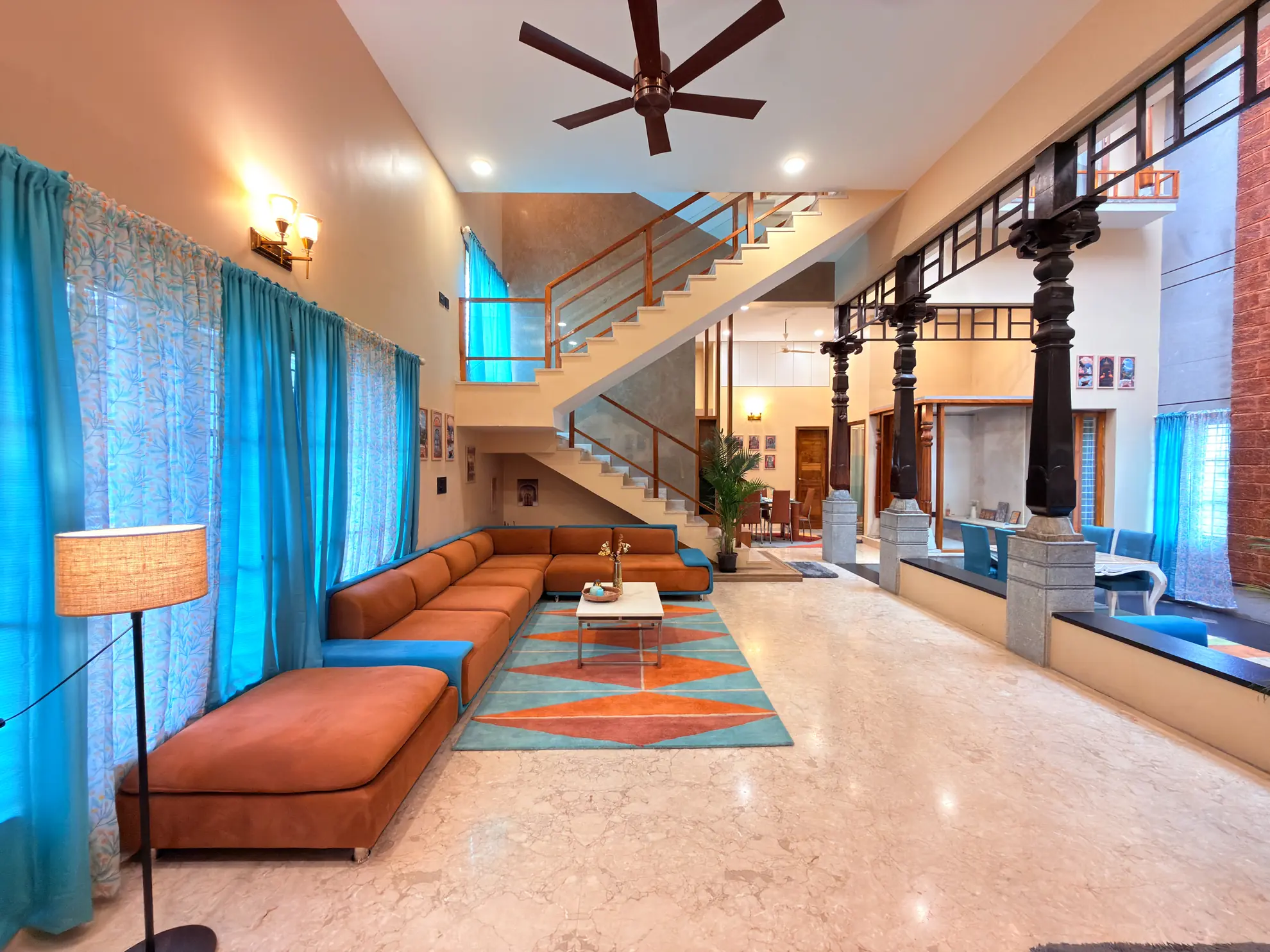 Living Area 13 at Aurora Heights, Bengaluru