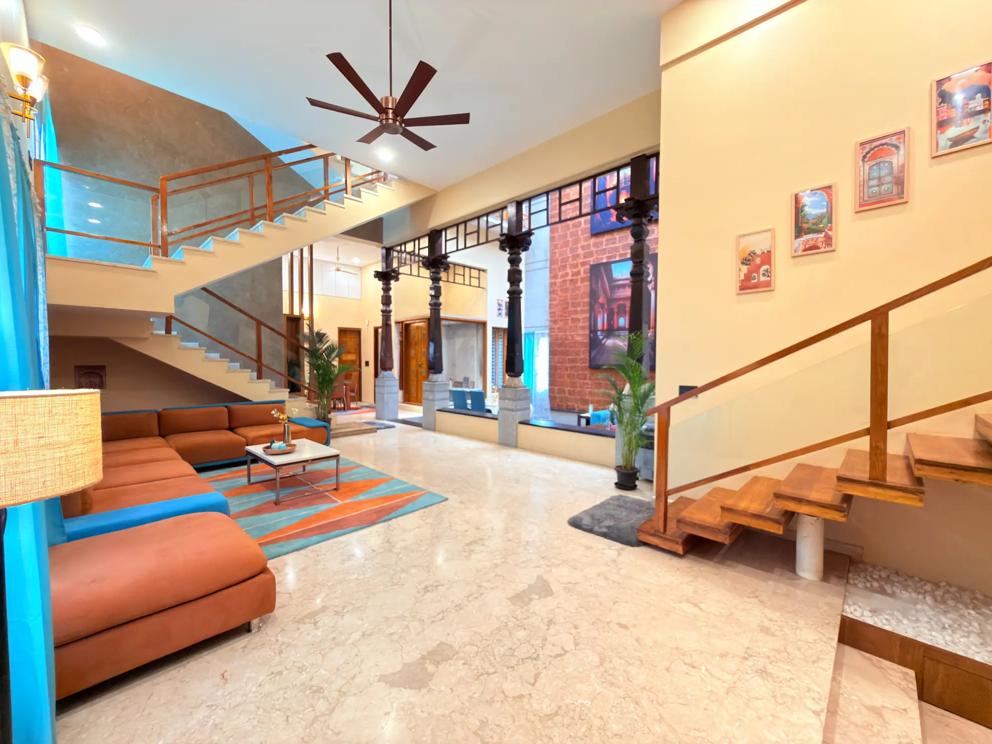 Living Area 14 at Aurora Heights, Bengaluru