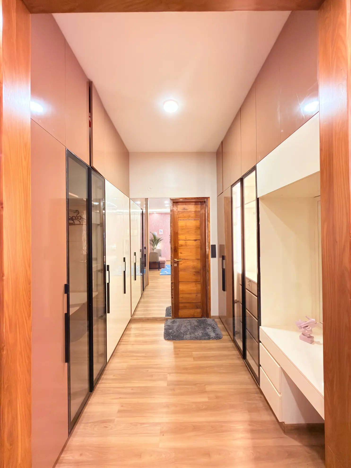 First Bedroom 9 at Aurora Heights, Bengaluru