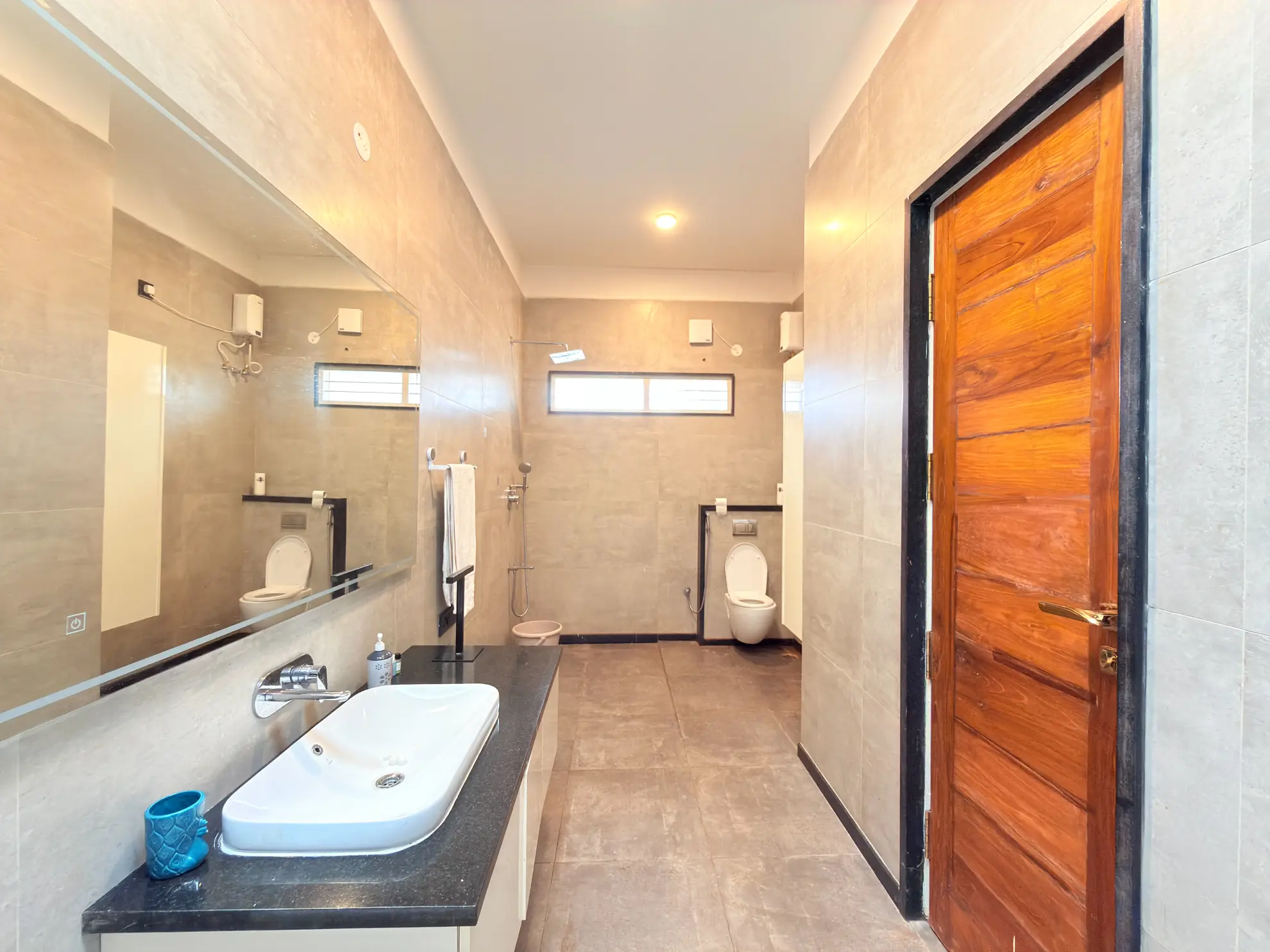 First Bedroom 14 at Aurora Heights, Bengaluru