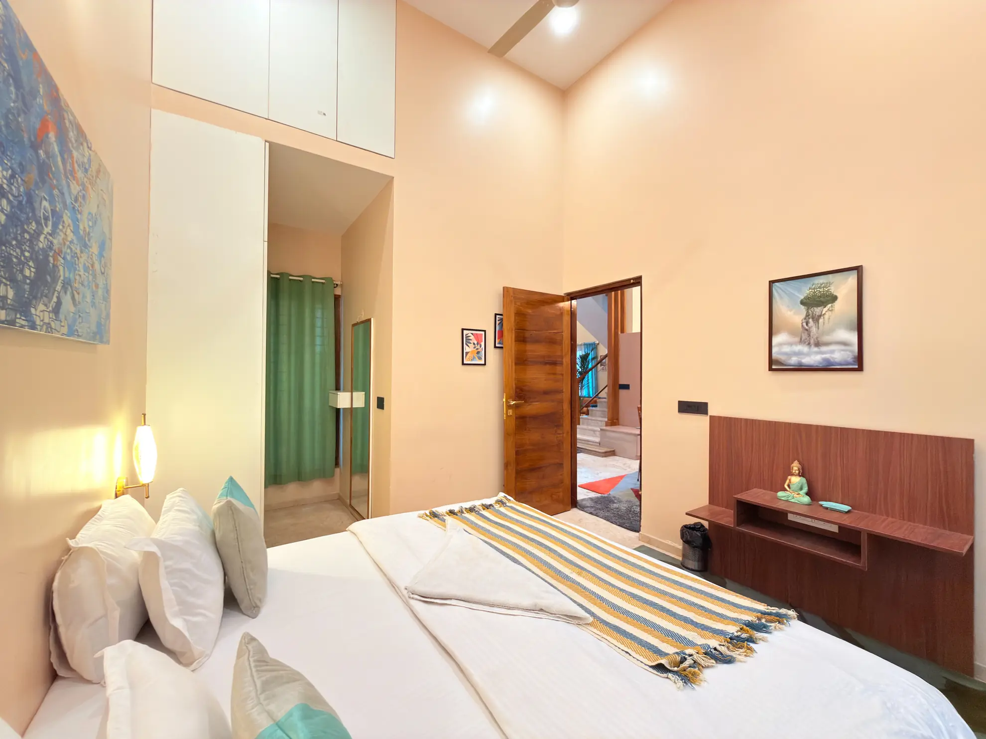 Fourth Bedroom 5 at Aurora Heights, Bengaluru